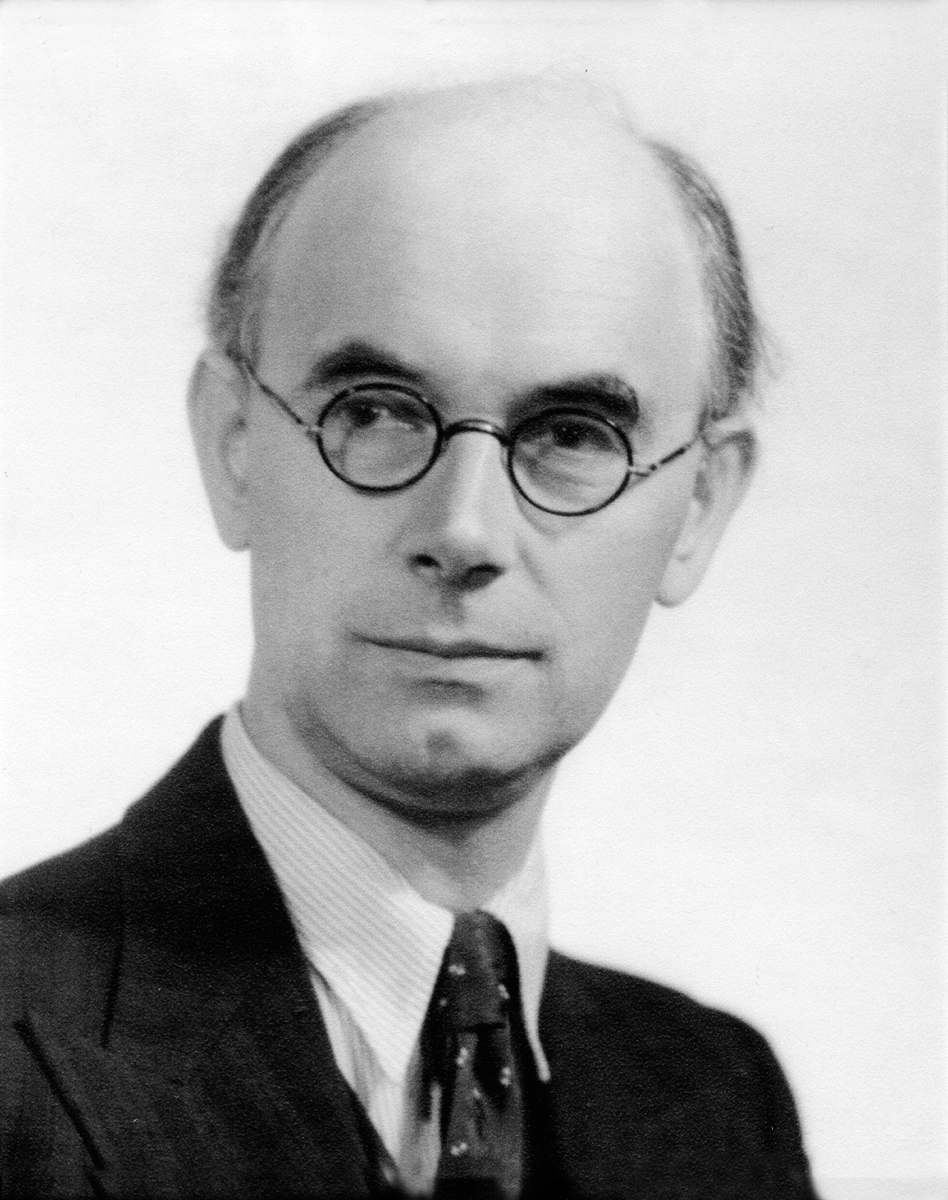 Anno Domkirkeodden, PORTRETT EYVIND HESSELBERG ORGANIST I ØVRE VANG KIRKE 1925-1929.