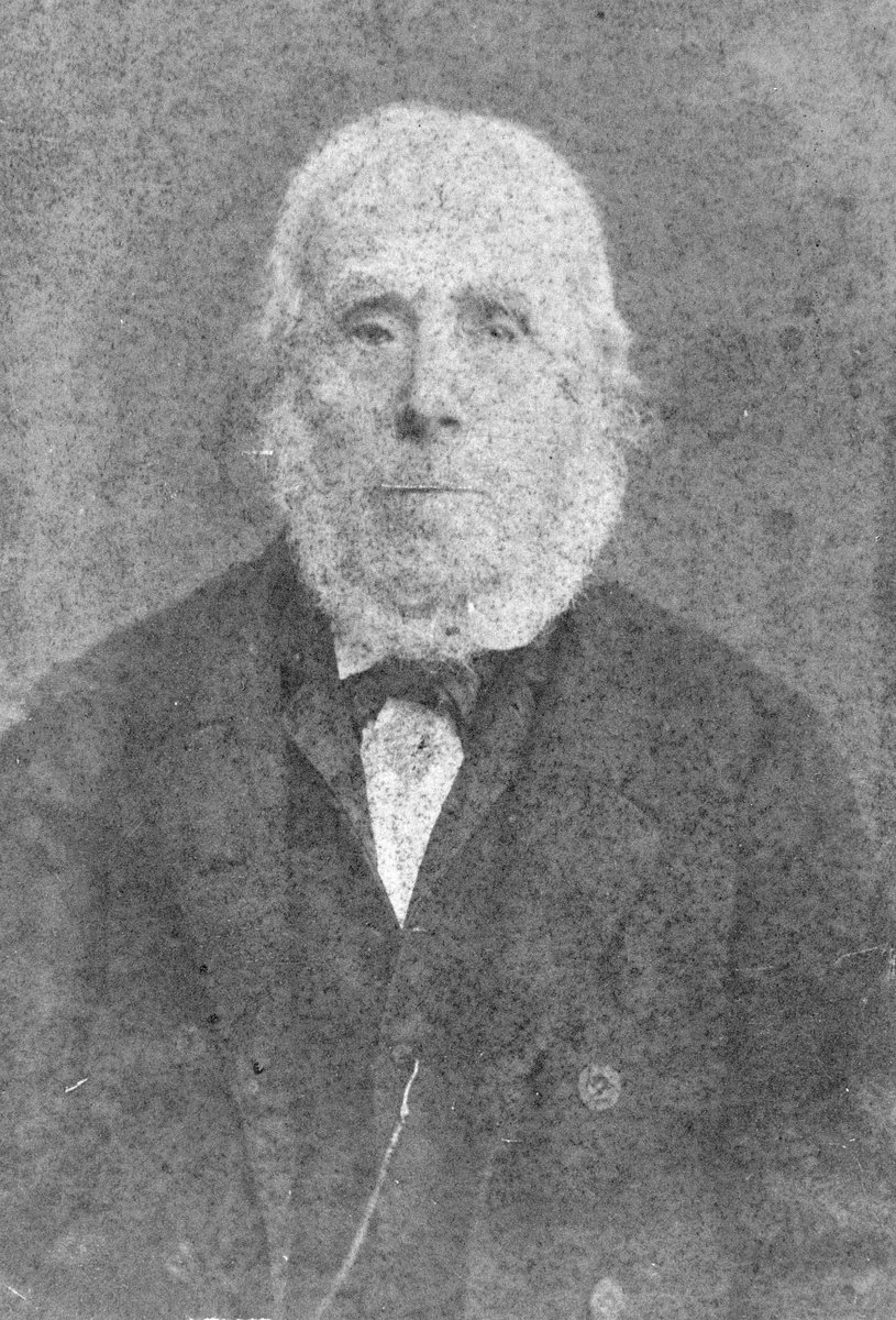 Anno Domkirkeodden, PORTR: JØRGEN HANSEN NYSTUEN F:1799 - 1897, LØTEN
