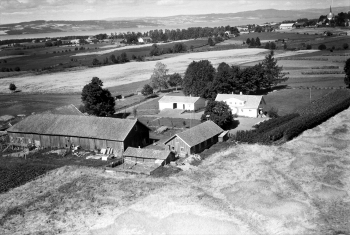 Widerøes Flyveselskap A/S, HAMMERSTAD GÅRD, FLYFOTO