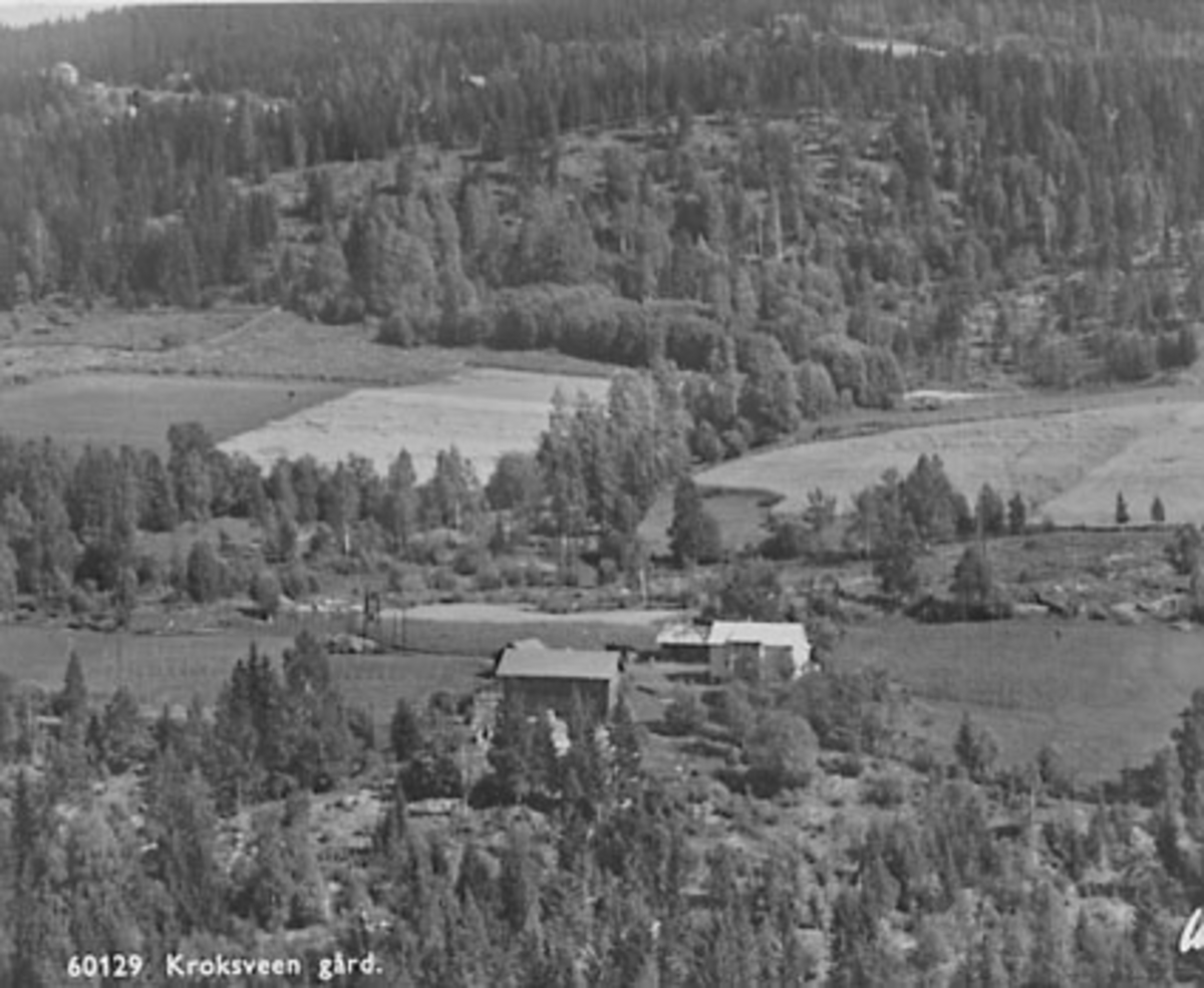 Widerøes Flyveselskap A/S, KROKSVEEN GÅRD, FLYFOTO