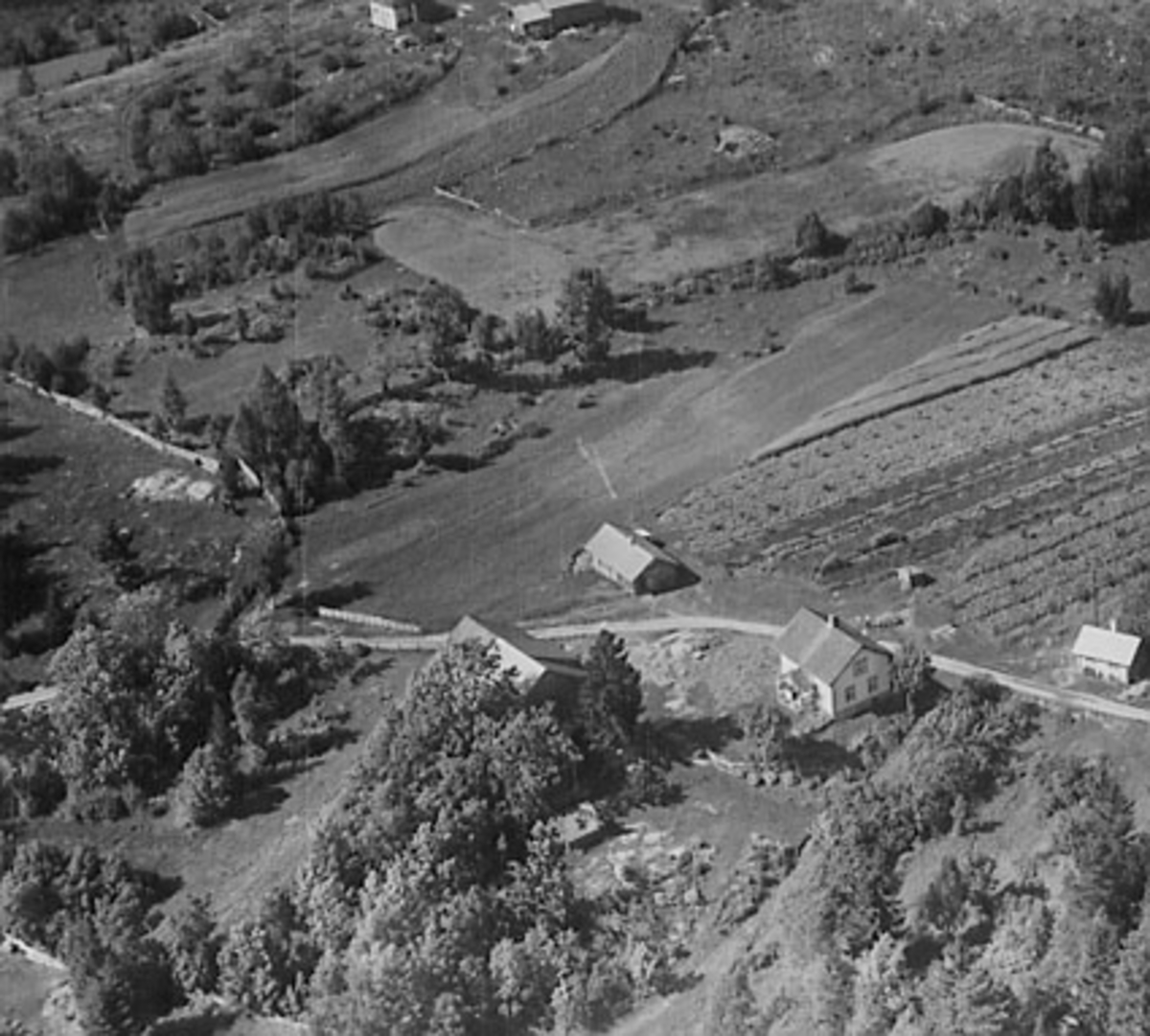 Widerøes Flyveselskap A/S, KARLSTAD GÅRD, FLYFOTO