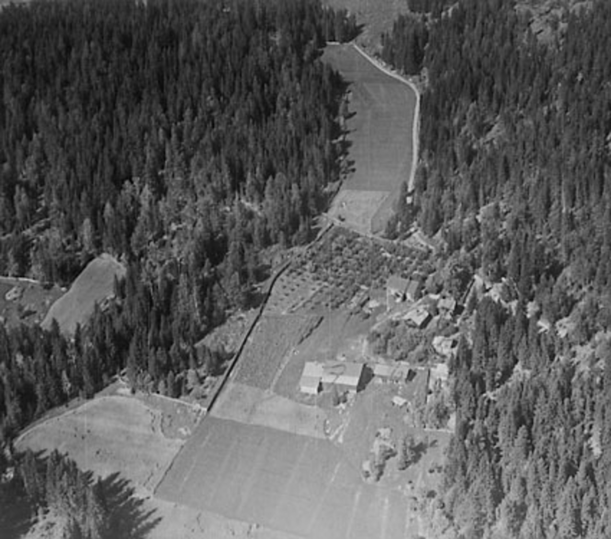 Widerøes Flyveselskap A/S, SILVIKEN GÅRD, FLYFOTO