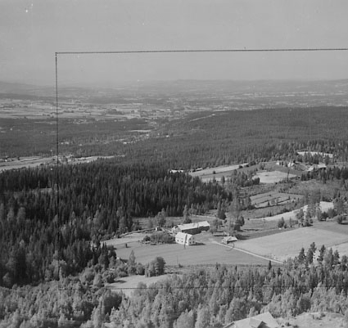 Widerøes Flyveselskap A/S, FLYFOTO KLAFSTAD NORDRE, ÅSVANG