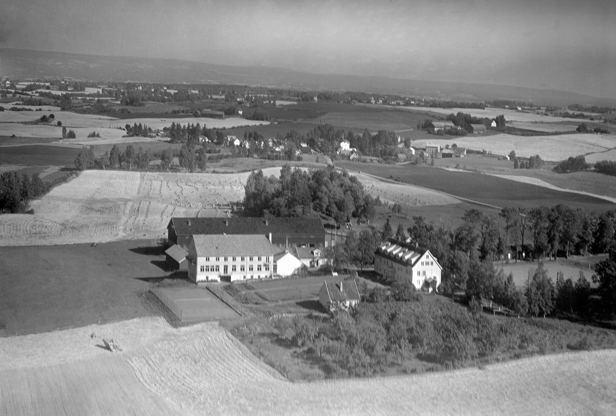 Widerøes Flyveselskap A/S, FLYFOTO GRIMERUD, STANGE