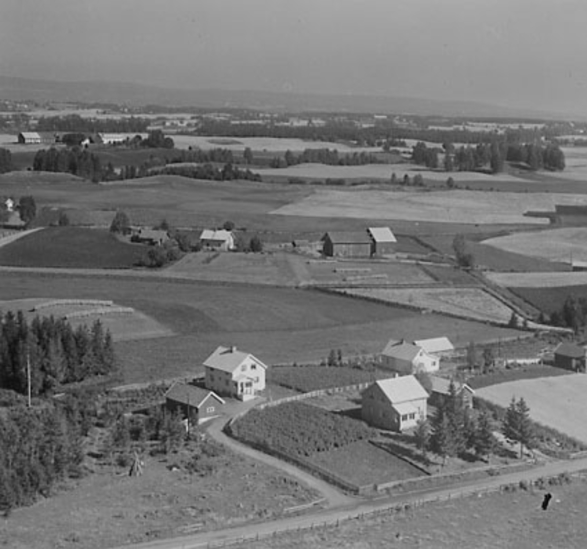 Widerøes Flyveselskap A/S, FLYFOTO HØGTUN, STANGE