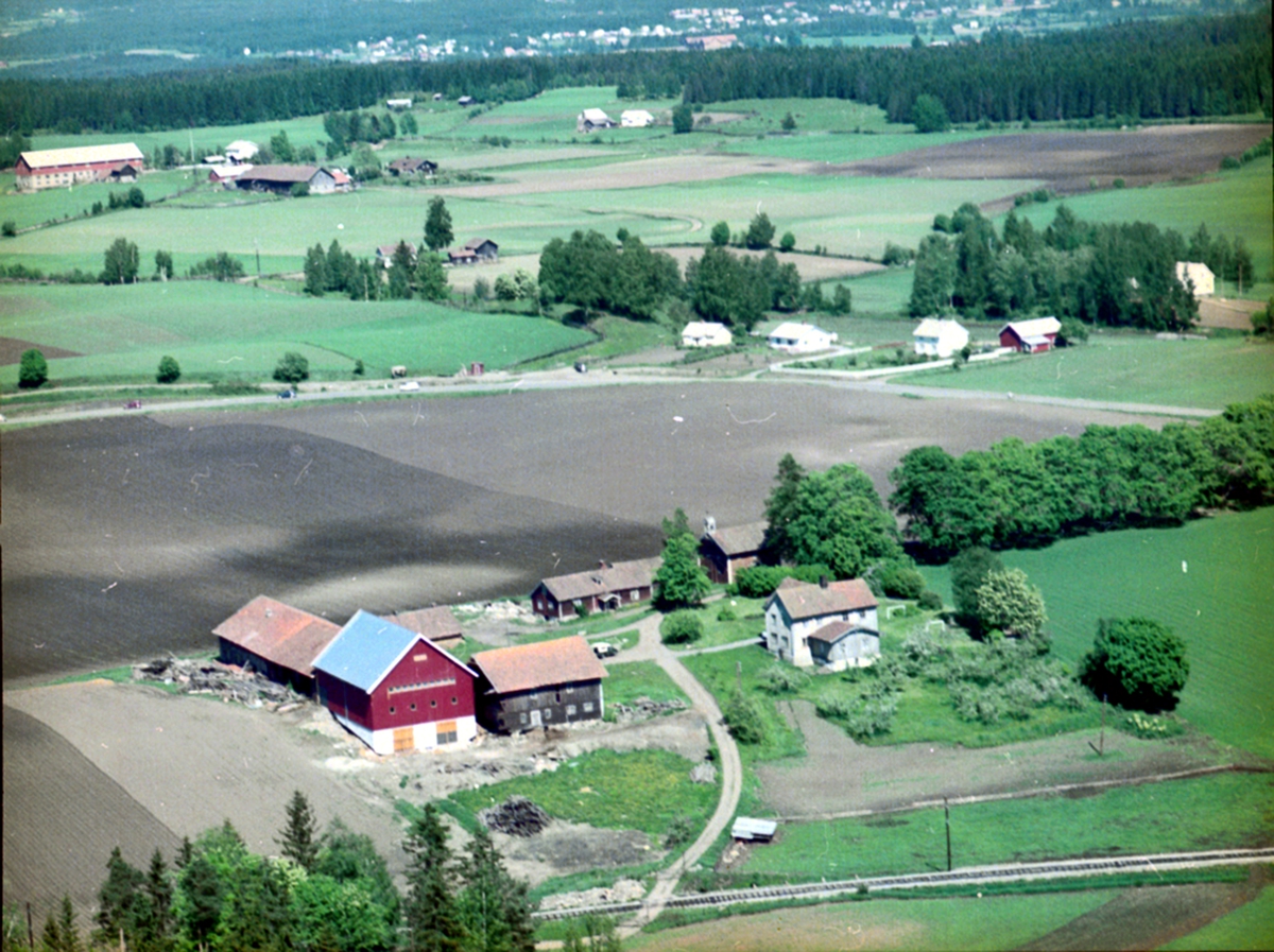 Widerøes Flyveselskap A/S, FLYFOTO VEFLINGSTAD, STANGE