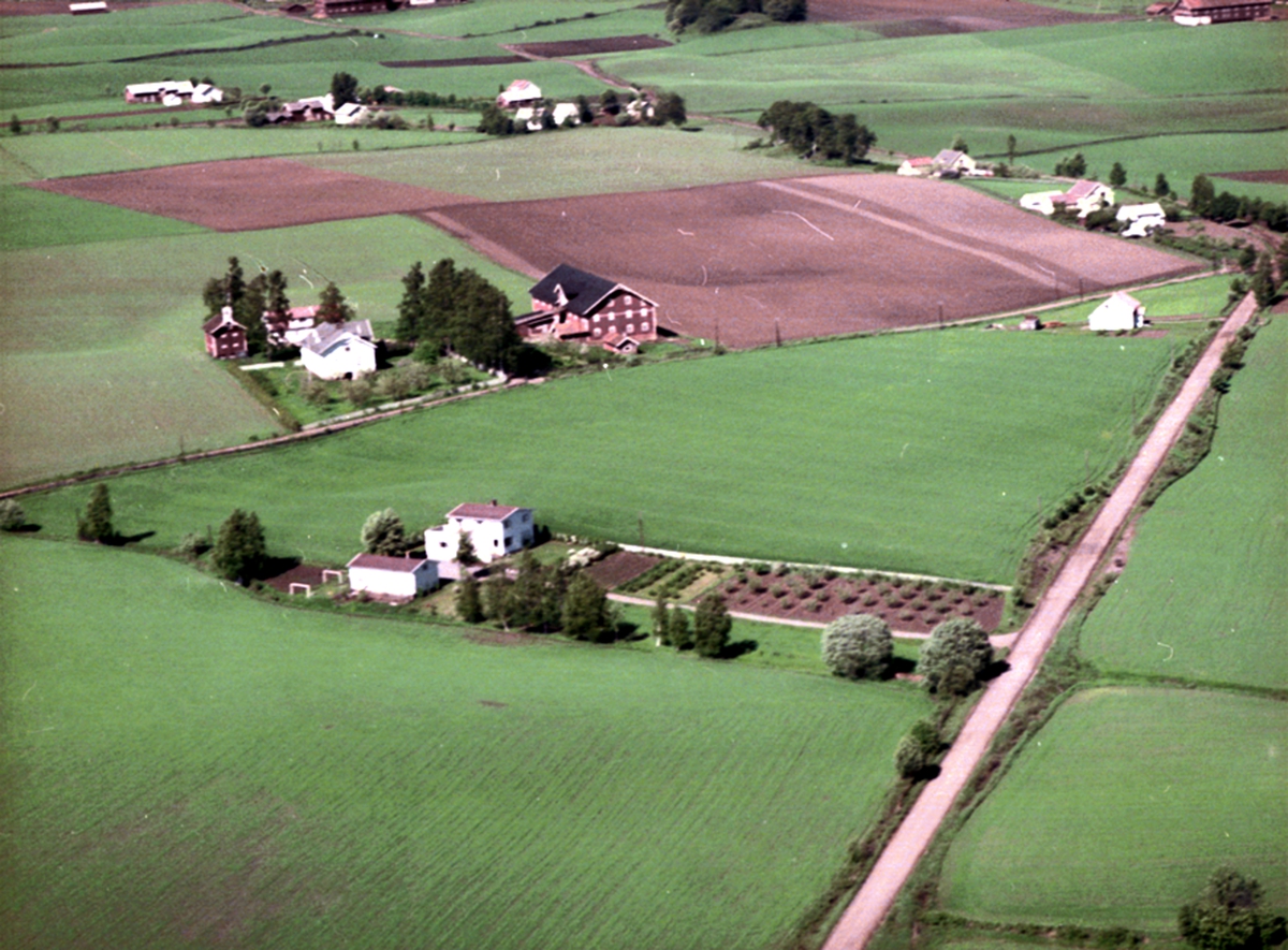 Widerøes Flyveselskap A/S, FLYFOTO BJARTUN 303-20, FJÆSTAD VESTRE 303-1, ROMEDAL