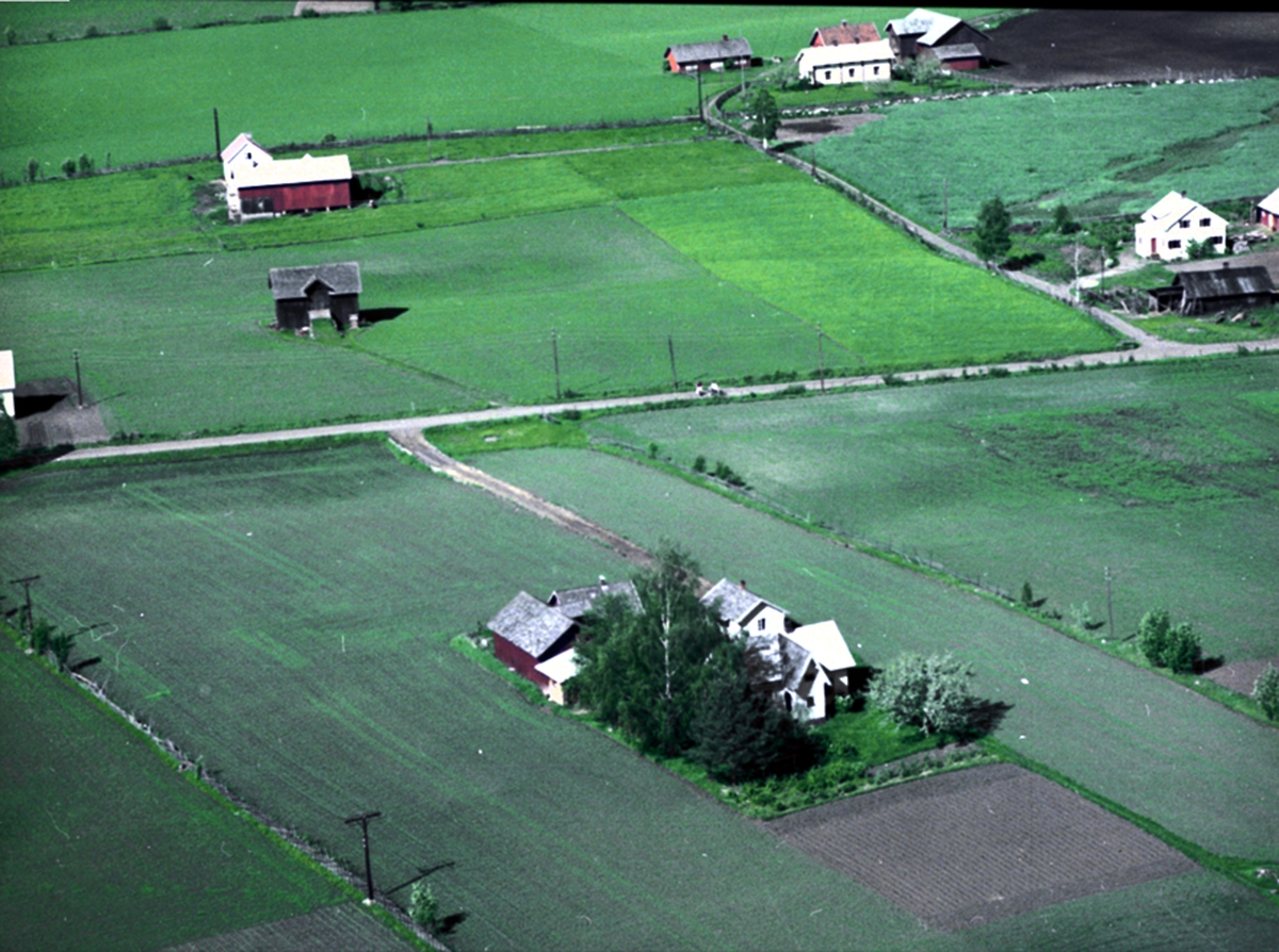Widerøes Flyveselskap A/S, FLYFOTO ØDEGÅRD, ILSENG