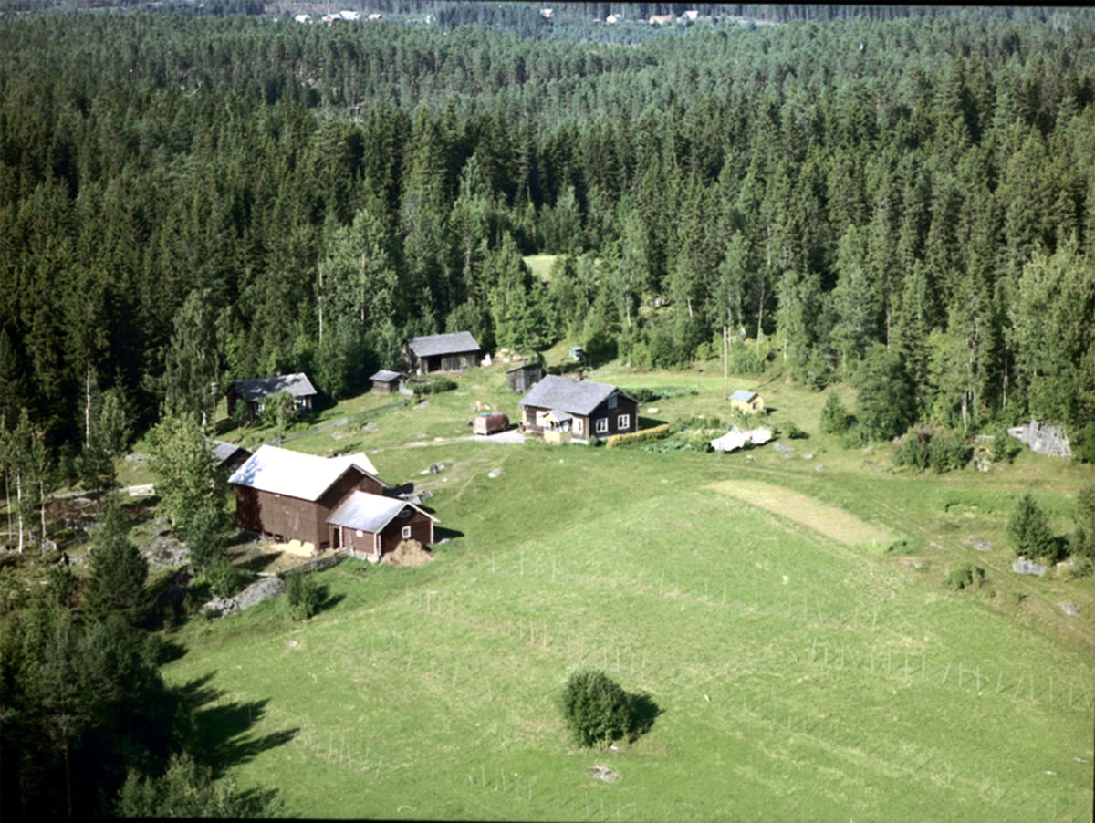 Widerøes Flyveselskap A/S, FLYFOTO MUGGERUD, VALLSET