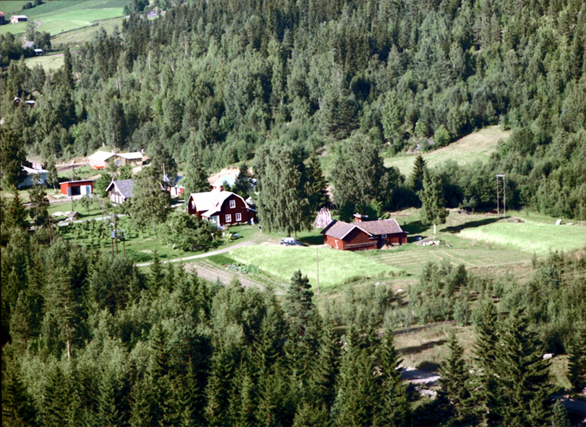 Widerøes Flyveselskap A/S, FLYFOTO STEVOLD SØNDRE, VALLSET