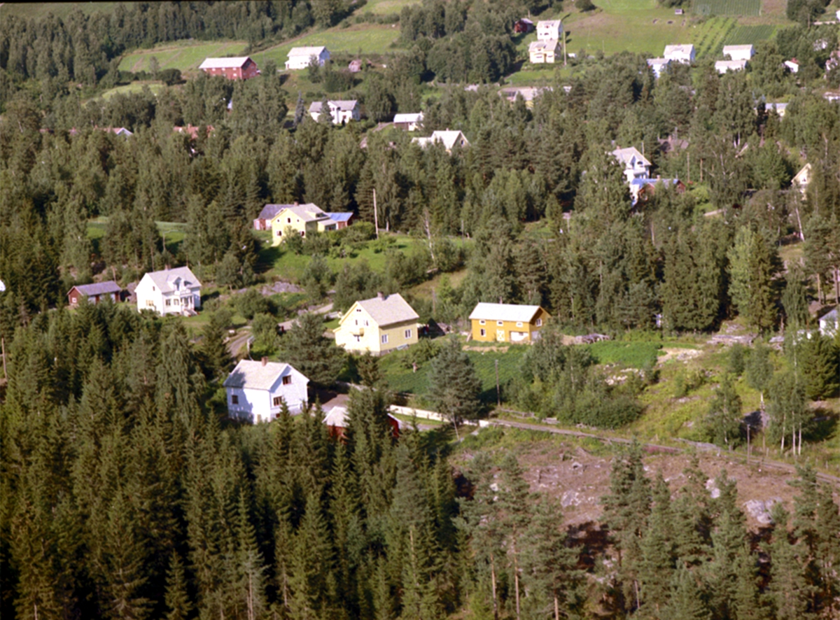 Widerøes Flyveselskap A/S, FLYFOTO VOLLUM, NORDLUNDVEGEN, VALLSET