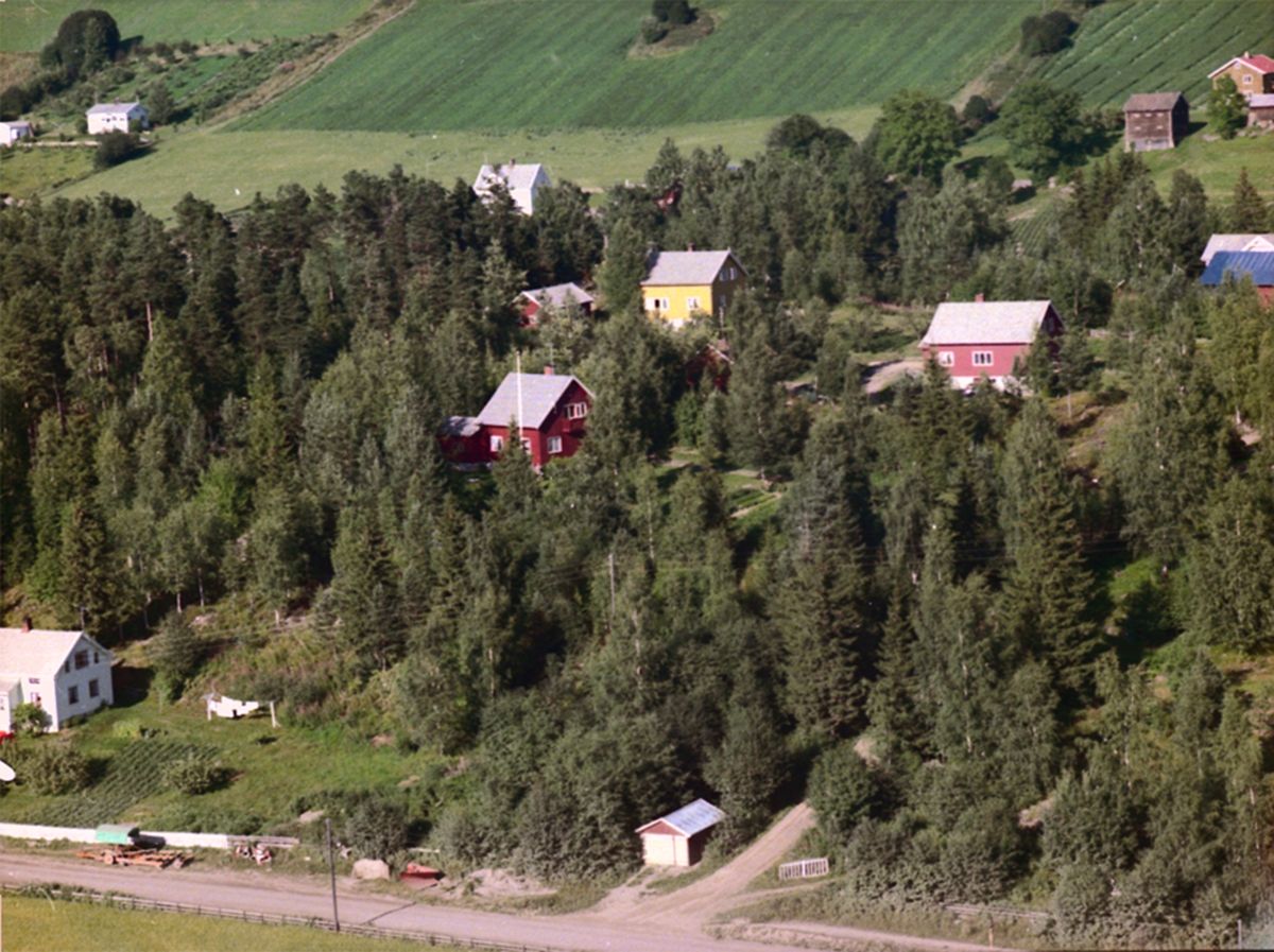 Widerøes Flyveselskap A/S, FLYFOTO SANDBERG, VALLSET
