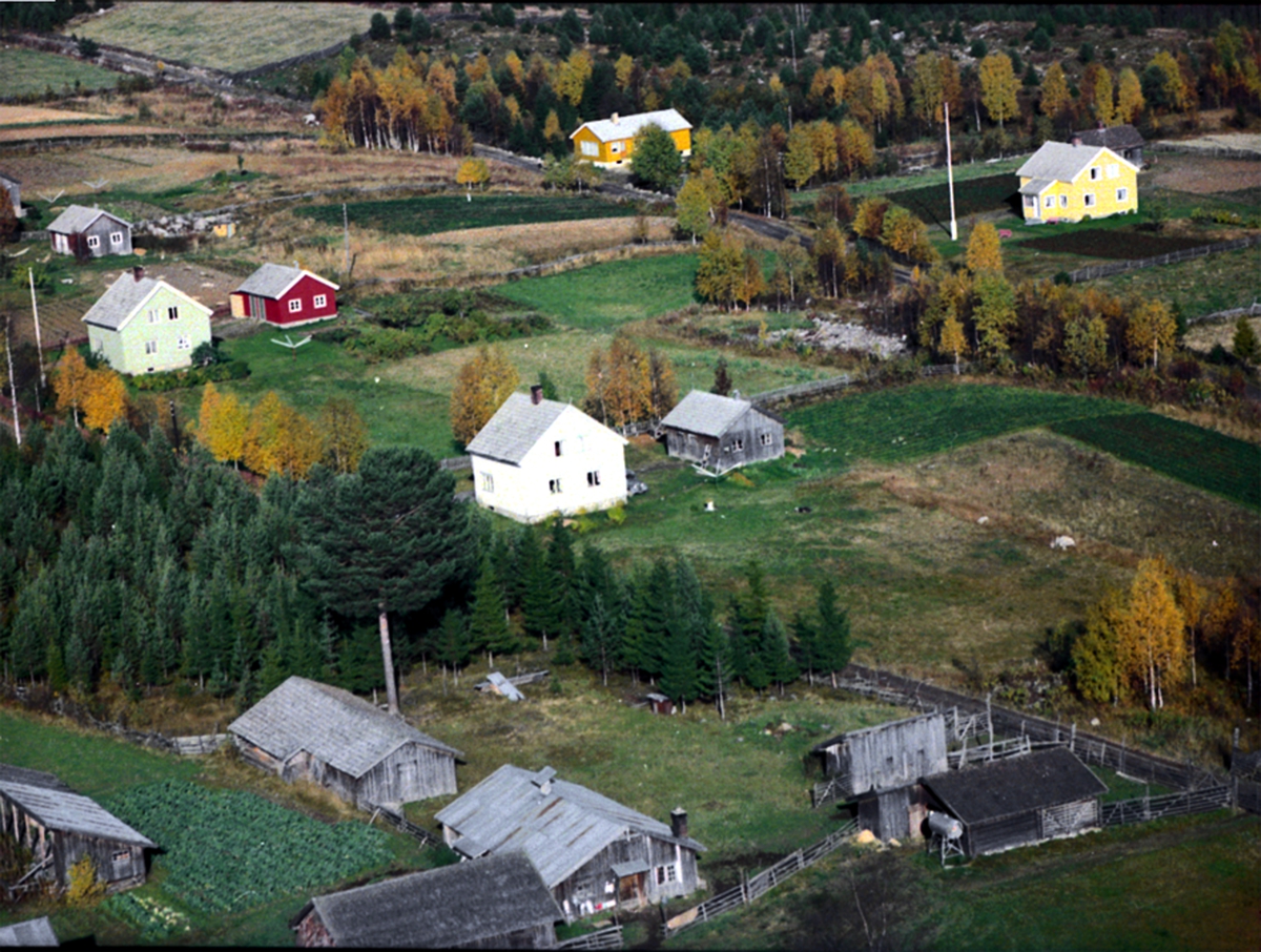 Widerøes Flyveselskap A/S, FLYFOTO KJERNSETT, VALLSET