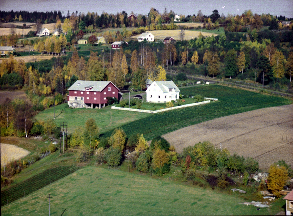 Widerøes Flyveselskap A/S, FLYFOTO HØGVOLD, VALLSET