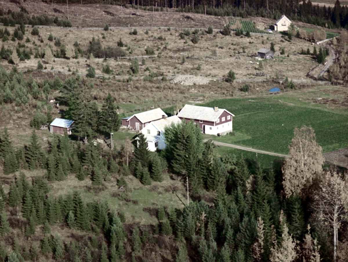 Widerøes Flyveselskap A/S, FLYFOTO TORSHOV, VALLSET