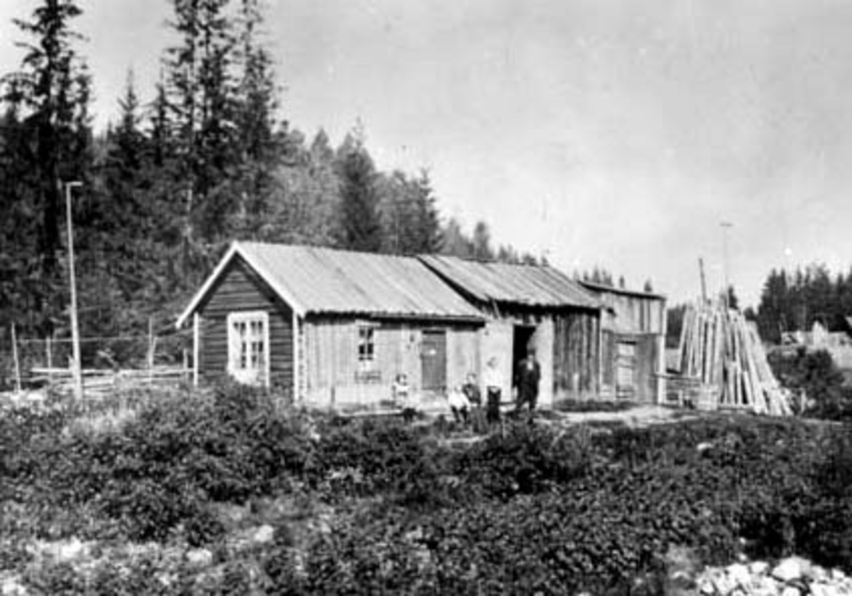 Anno Domkirkeodden, EKSTERIØR: HUSMANNSPLASS, KROGSBY,