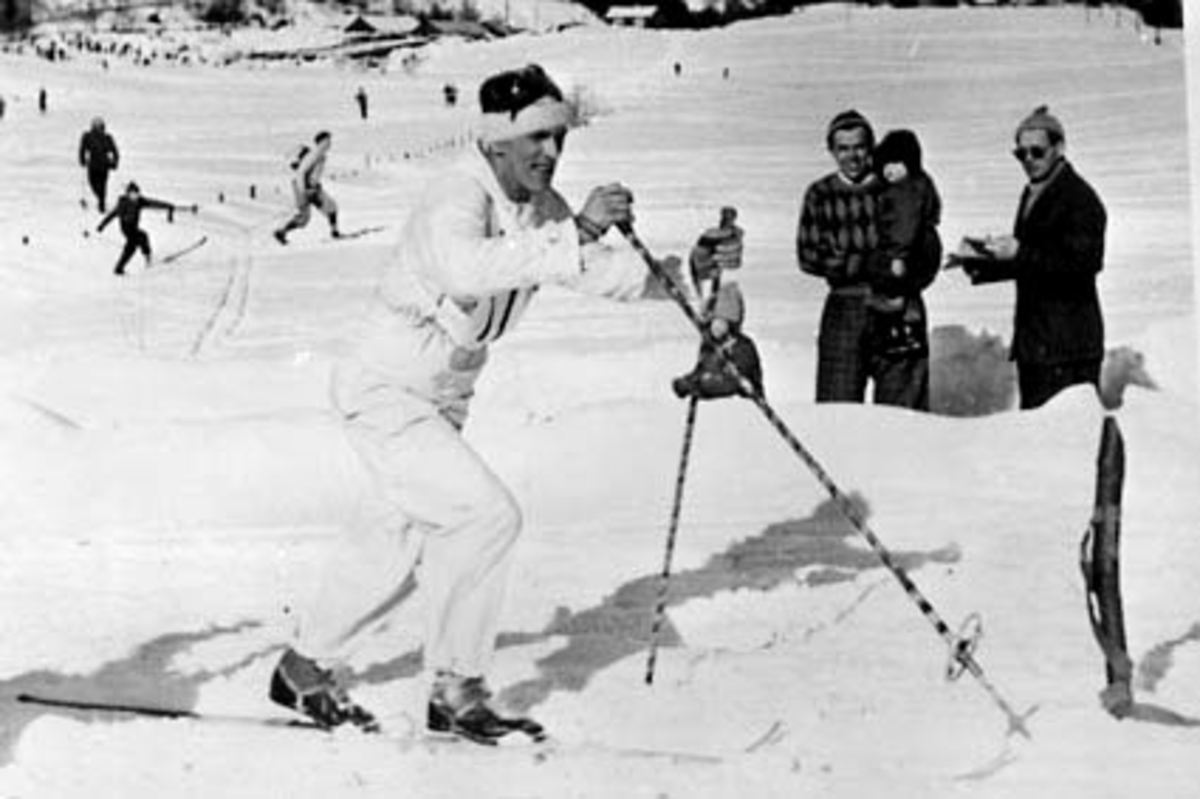 Anno Domkirkeodden, SKIRENN, MÅLIRENNET, ELVERUM-HAMAR, SKILØPER HELMER KILDALEN, VALLSET