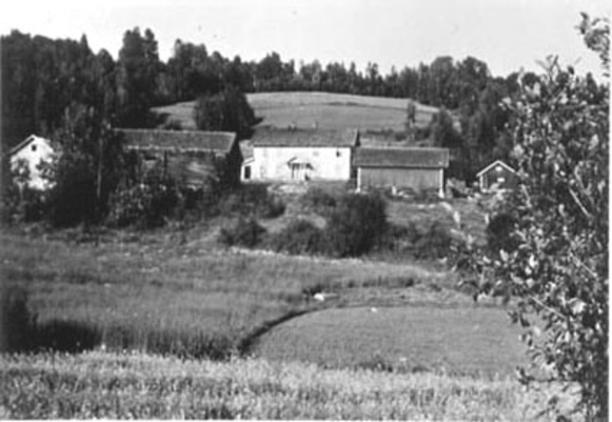 Anno Domkirkeodden, EKSTERIØR: GARDSBRUK, TØSTIENGEN, VALLSET,