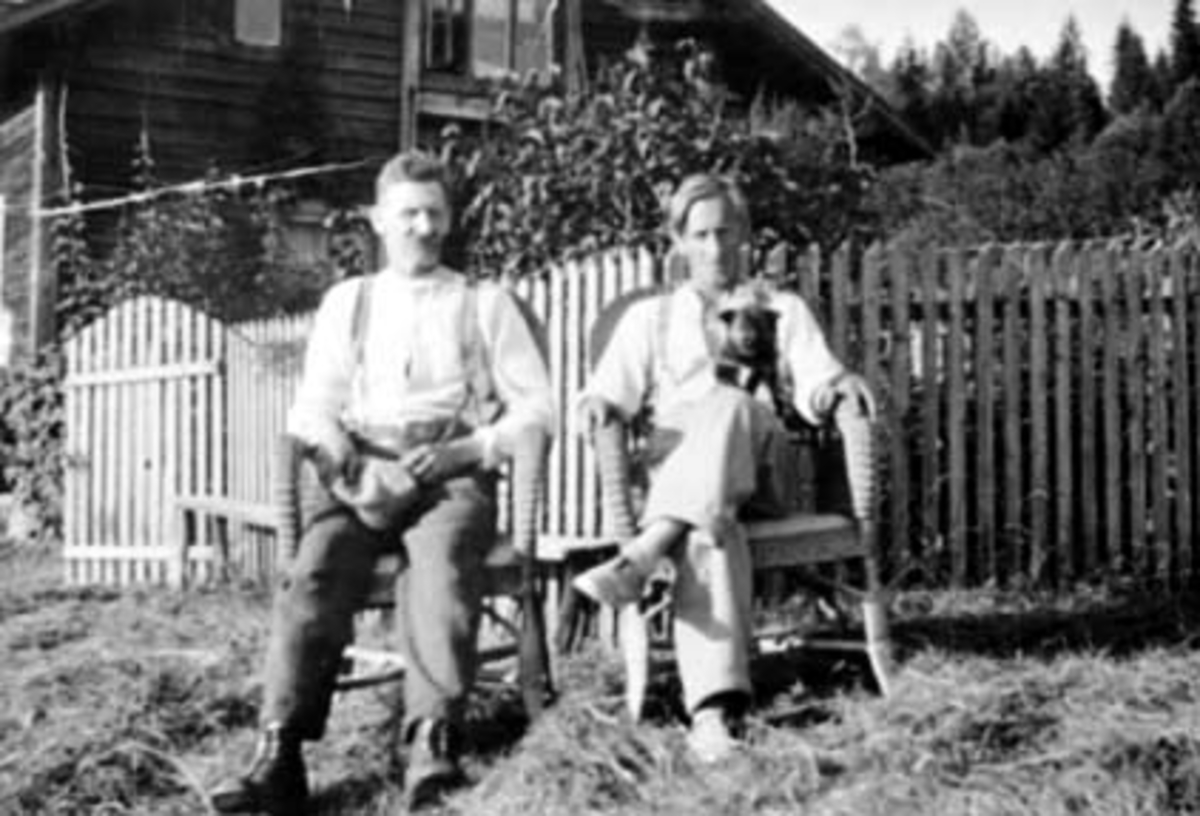 Anno Domkirkeodden, GRUPPE: 2, ANTON GUNHILDBEGET FØDT : 1874- DØD 1937, SØNNEN HANS GUNHILDBERGET FØDT : 1907, VALLSET,