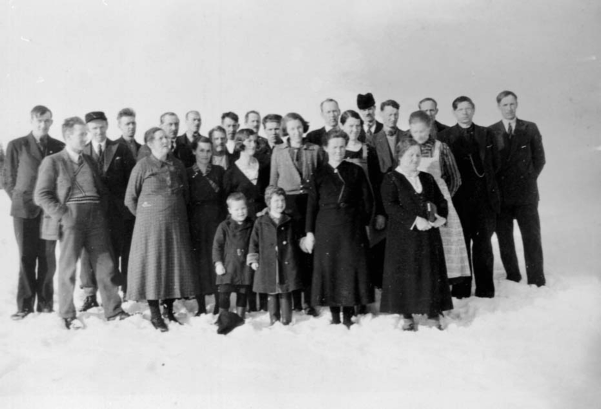 Anno Domkirkeodden, STOR GRUPPE: ROMEDAL ARBEIDERPARTI, VINTER, VESTBY, ROMEDAL,