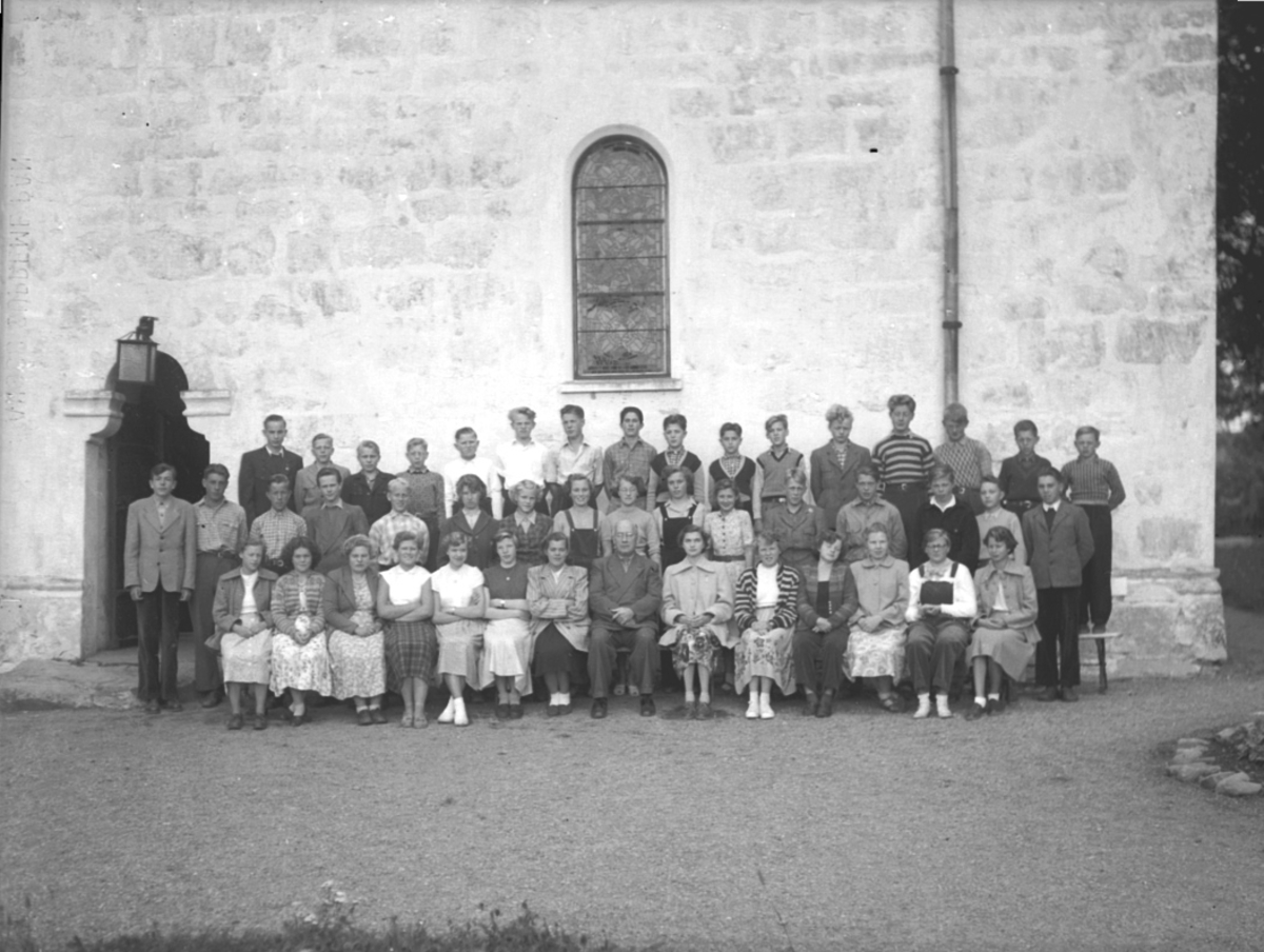Anno Domkirkeodden, GRUPPE: KONFIRMANTER, STANGE KIRKE