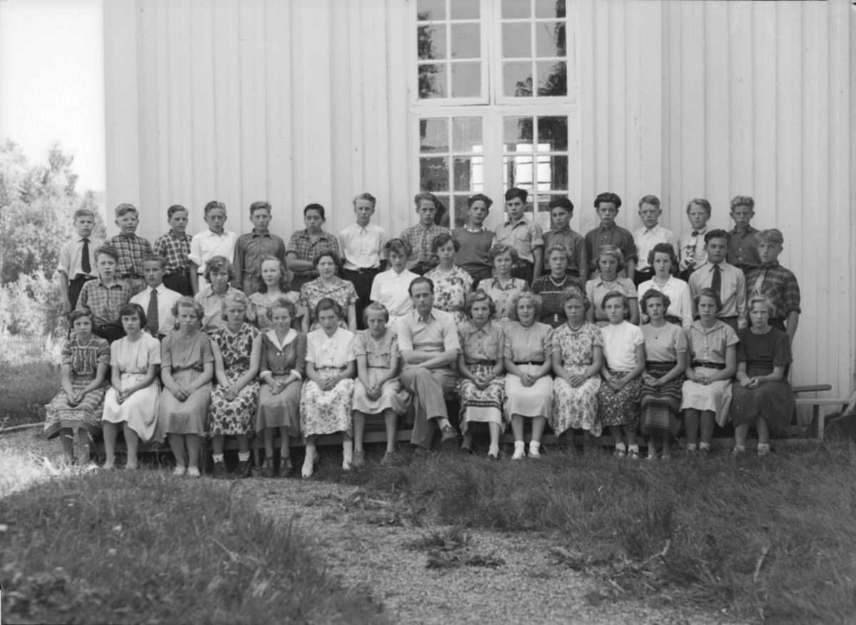 Anno Domkirkeodden, GRUPPE: KONFIRMANTER, VALLSET KIRKE