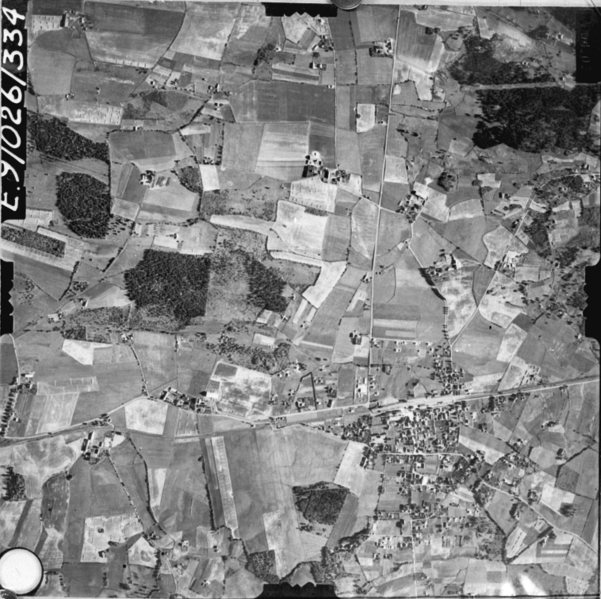 Anno Domkirkeodden, FLYFOTO: STANGEBYEN