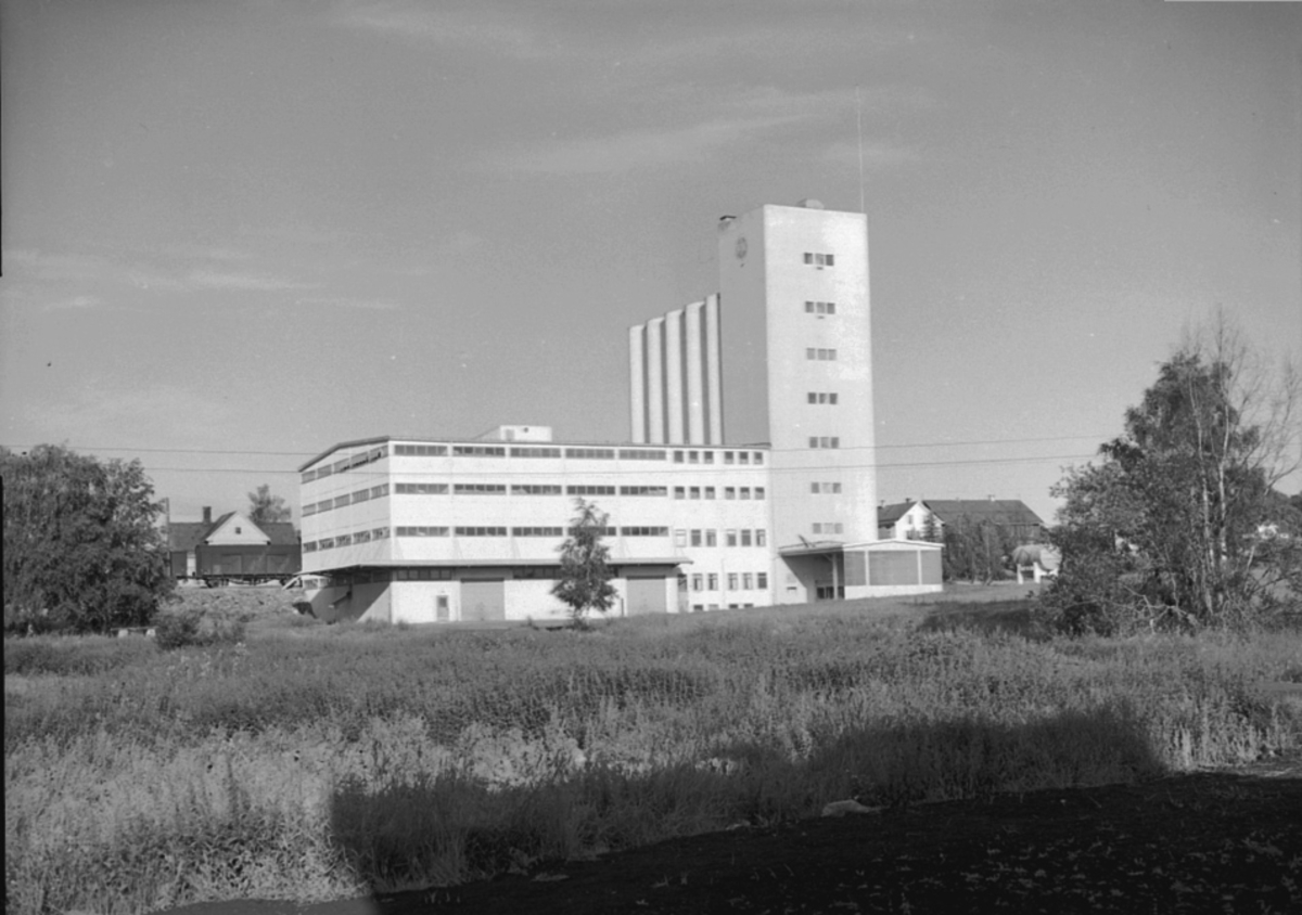 Anno Domkirkeodden, EKSTERIØR: FELLESKJØPETS MØLLE, KORNSILOEN
