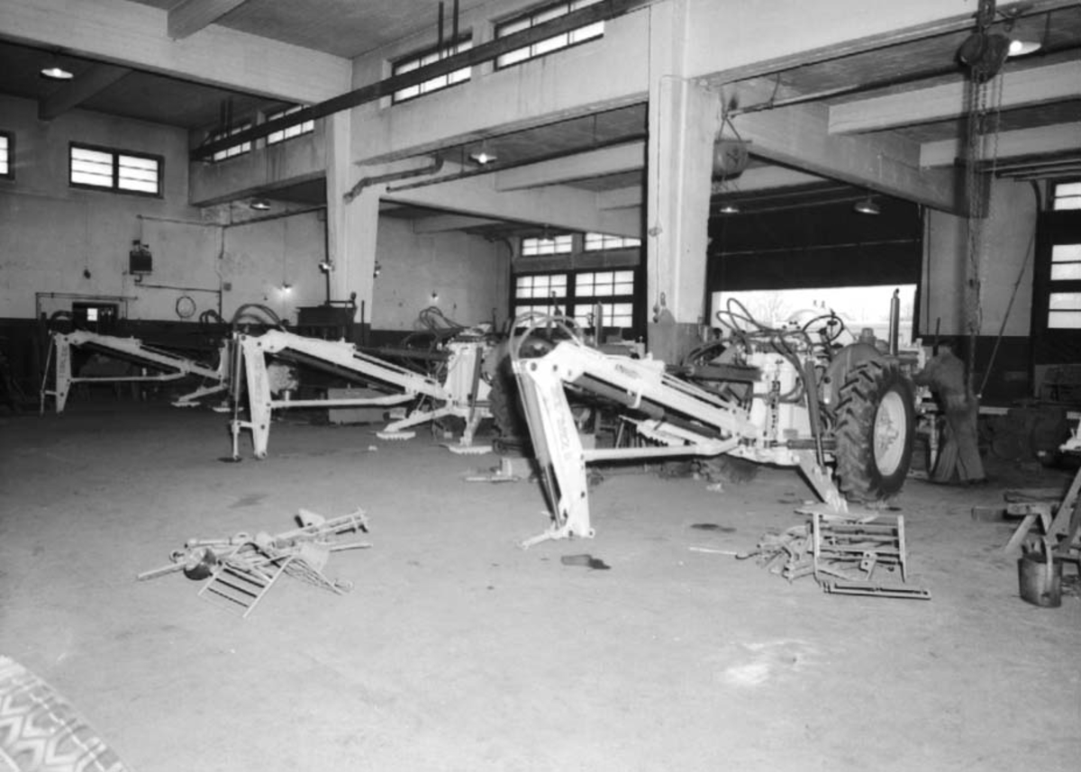 Anno Domkirkeodden, INTERIØR: SØRHOLTE FABRIKK, MASKINHALL