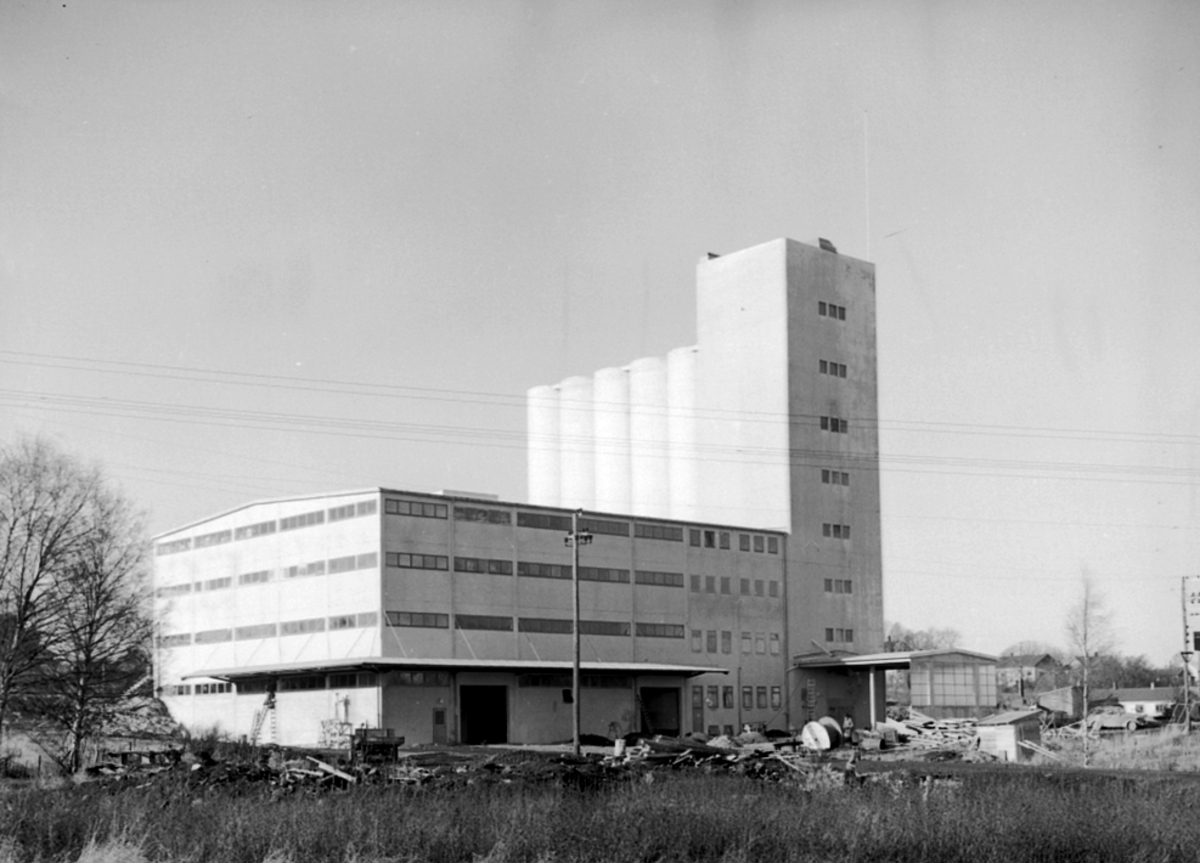 Anno Domkirkeodden, FELLESKJØPETS MØLLE, FERDIG OPPFØRT,