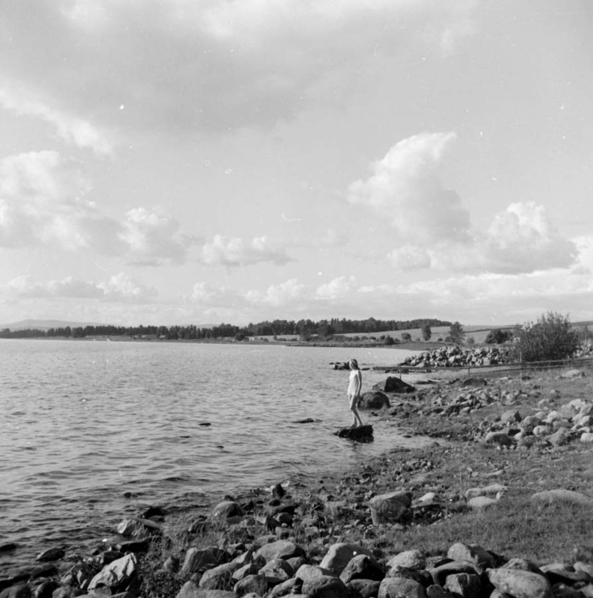 Anno Domkirkeodden, BADELIV GILLUNDSTRANDA,