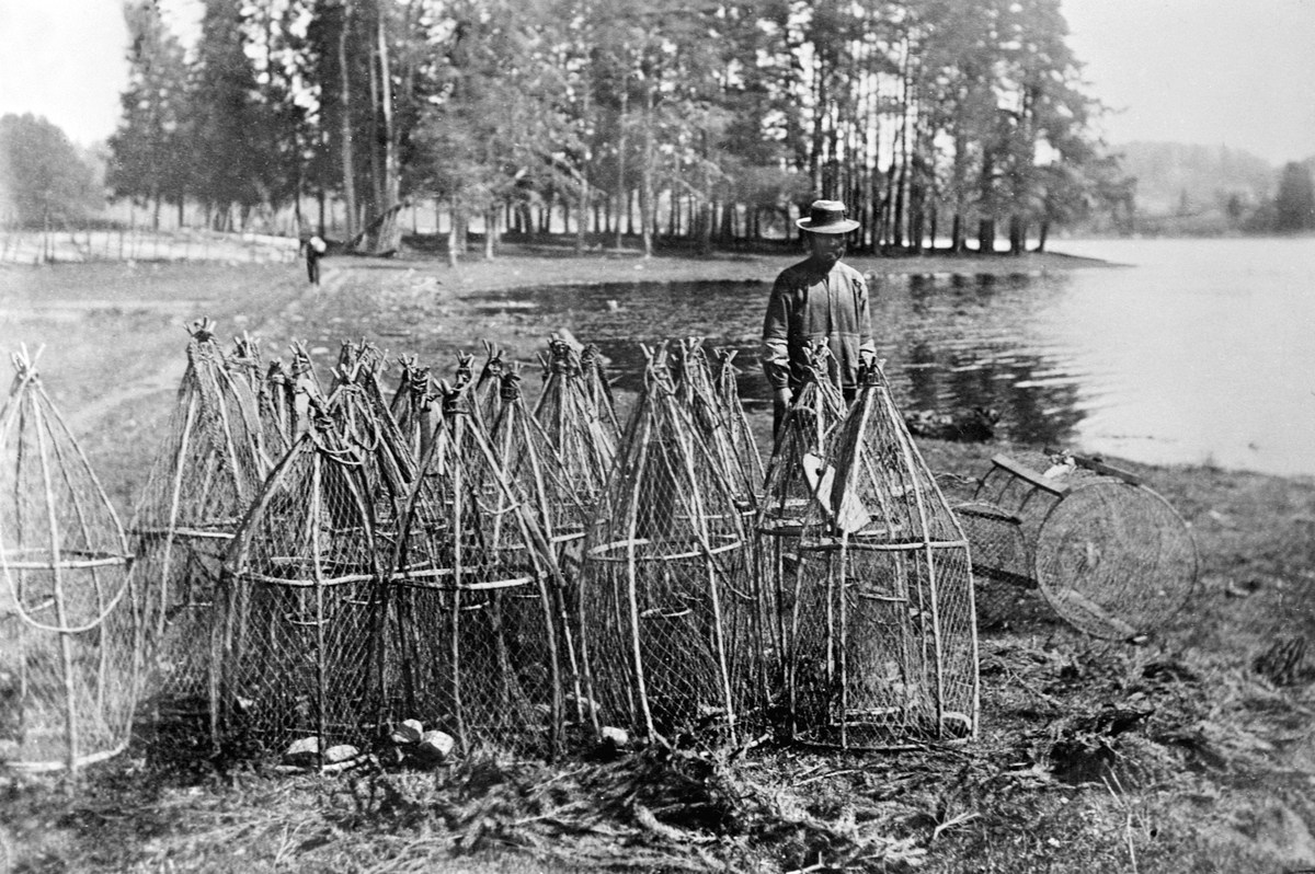Anno Domkirkeodden, TRAKTOR MED HARV, KJENNSTAD GÅRD,