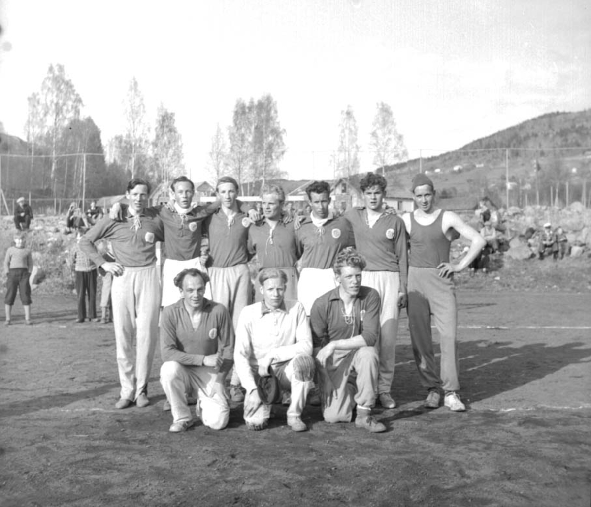 Anno Domkirkeodden, GRUPPE: 10 MENN, VELDRE IL. HÅNDBALLAG, SVEUM, BRUMUNDDAL