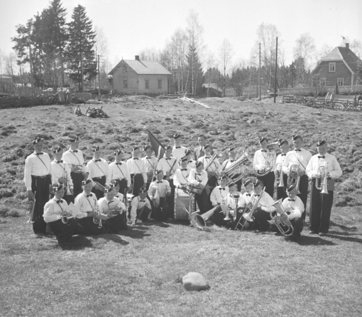 Anno Domkirkeodden, MUSIKK-KORPS, SOLVIN SKOLE, ROMEDAL