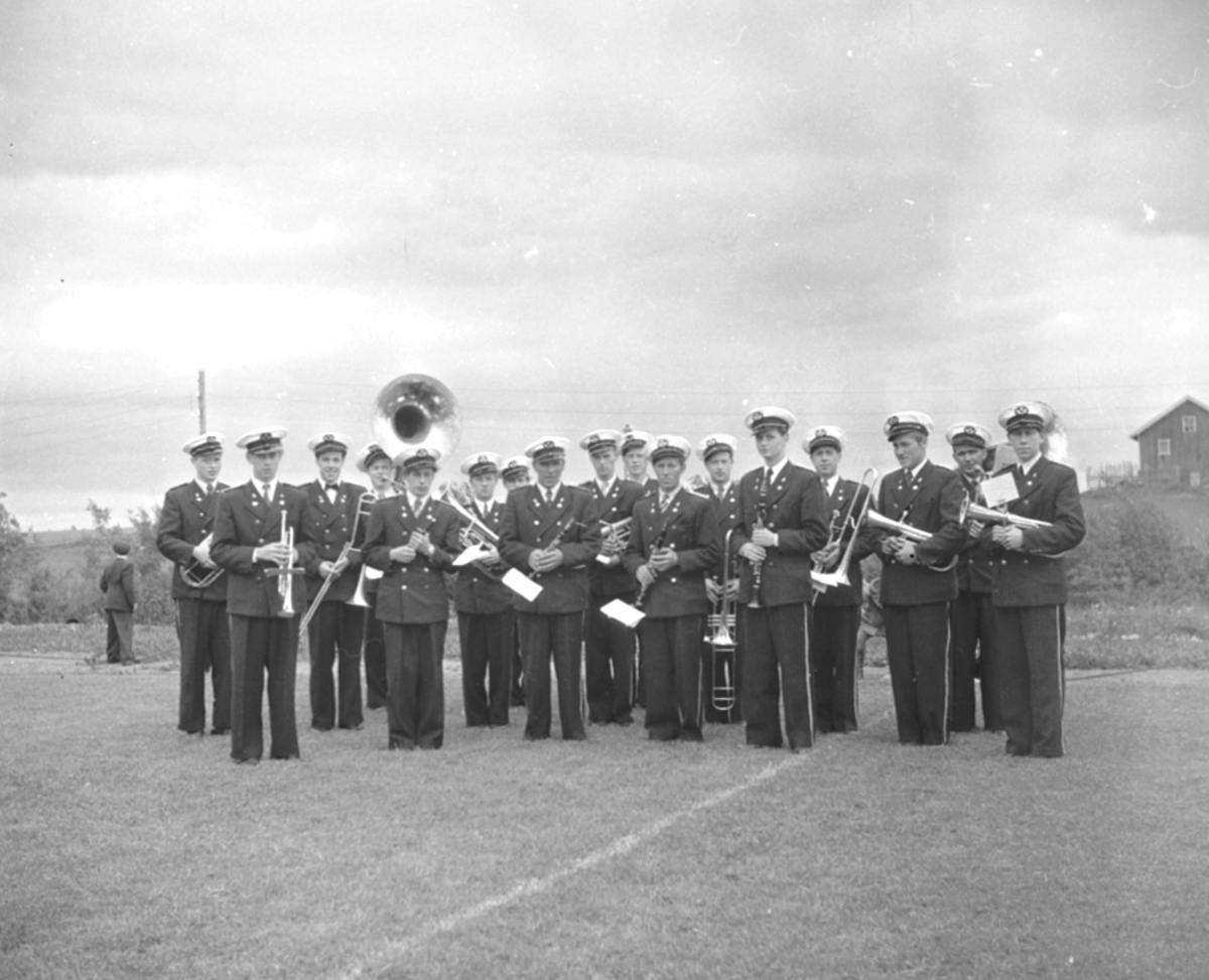 Anno Domkirkeodden, MUSIKK-KORPS, SOLVIN SKOLE, ROMEDAL