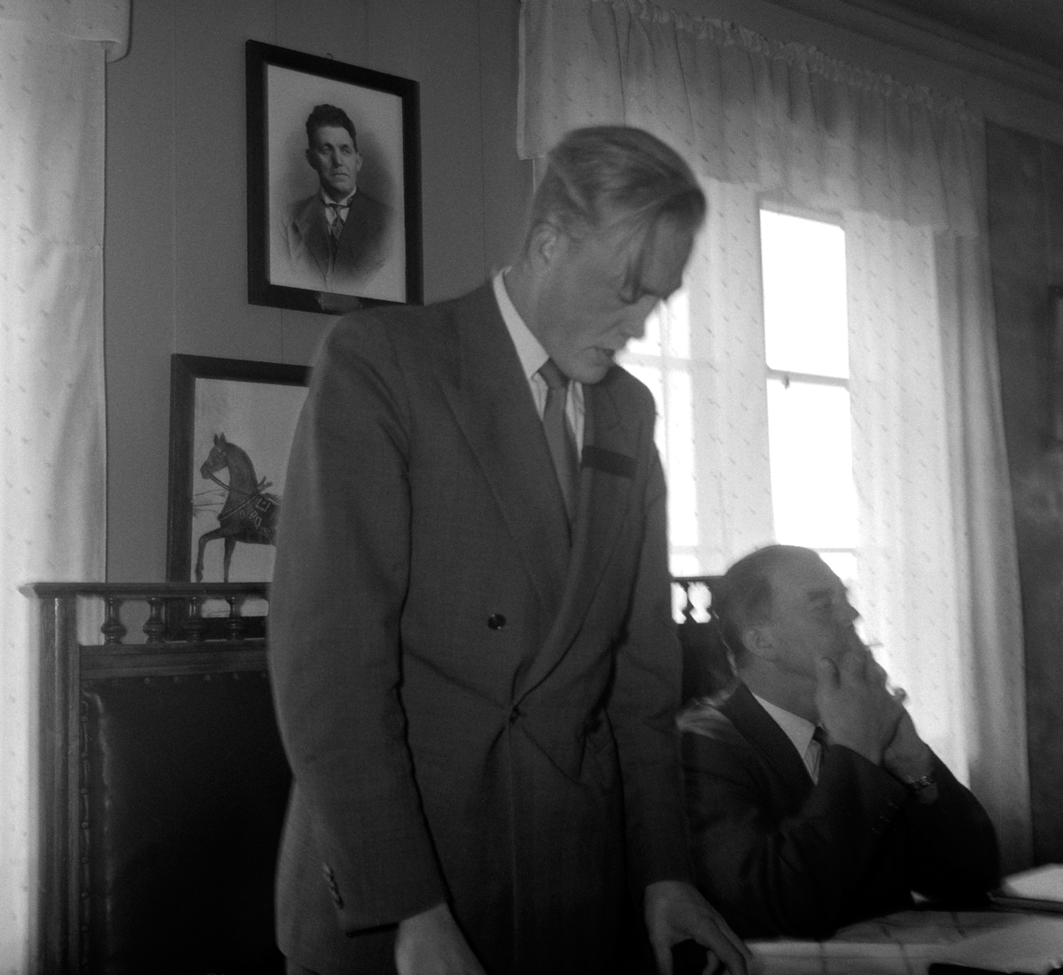 Anno Domkirkeodden, NORDLI, ODVAR TALER, STANGE HERREDSTYRE, MØTEVIRKSOMHET, FOKHOL