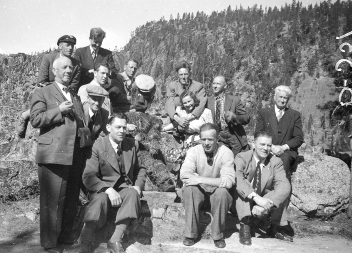 Anno Domkirkeodden, STOR GRUPPE, BEFARING, TUR, STANGE HERREDSTYRE