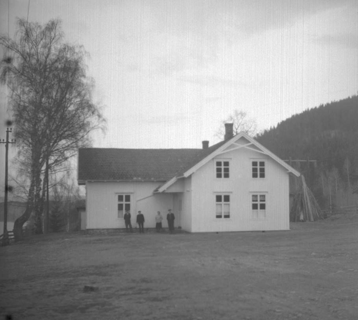 Anno Domkirkeodden, EKSTERIØR: ESPA ARBEIDERFORENINGS LOKALER "NORDVANG"