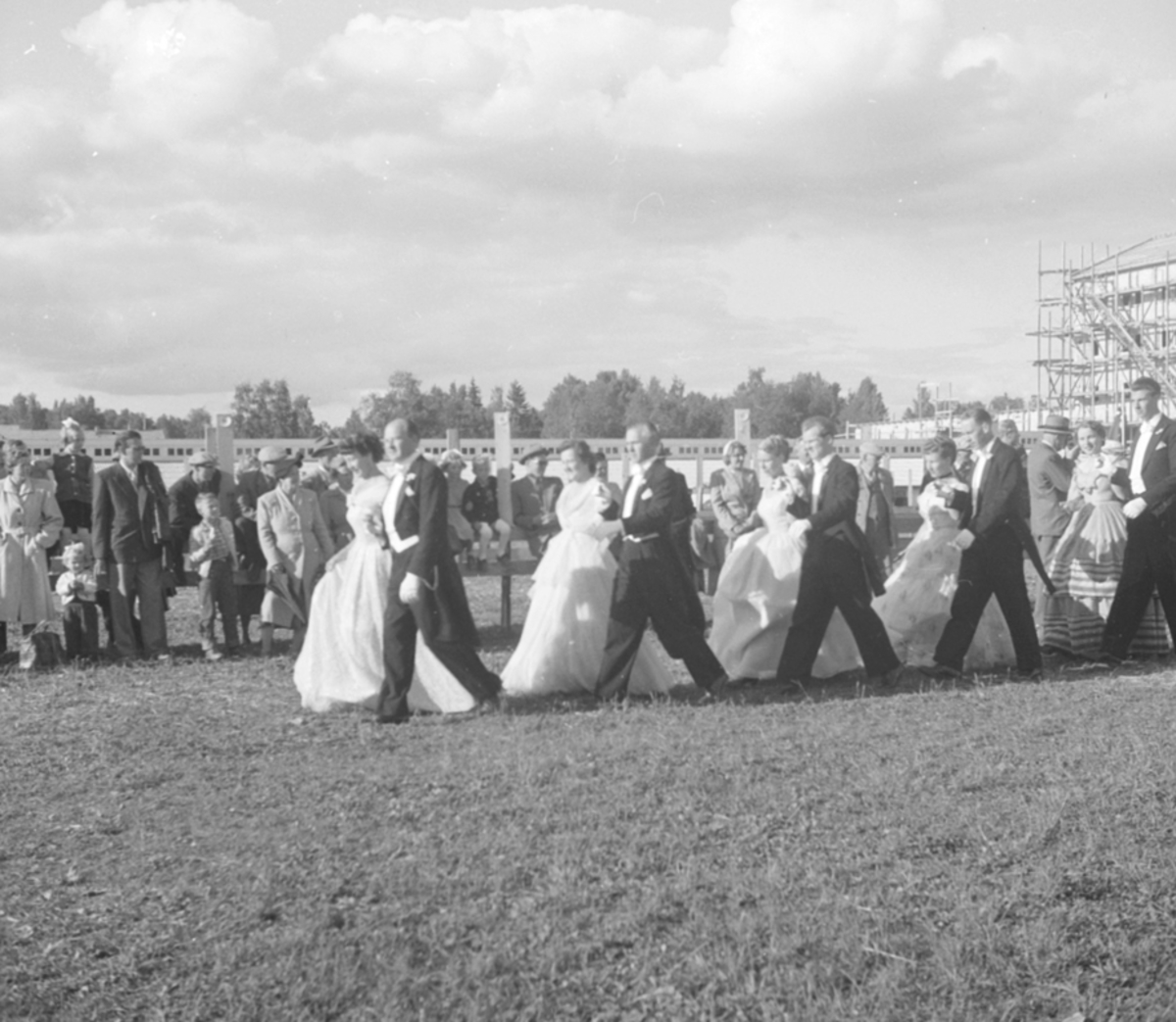 Anno Domkirkeodden, STANGEUTSTILLING, DANSEOPPVISNING, UTSTILLINGSPLASSEN, HAMAR