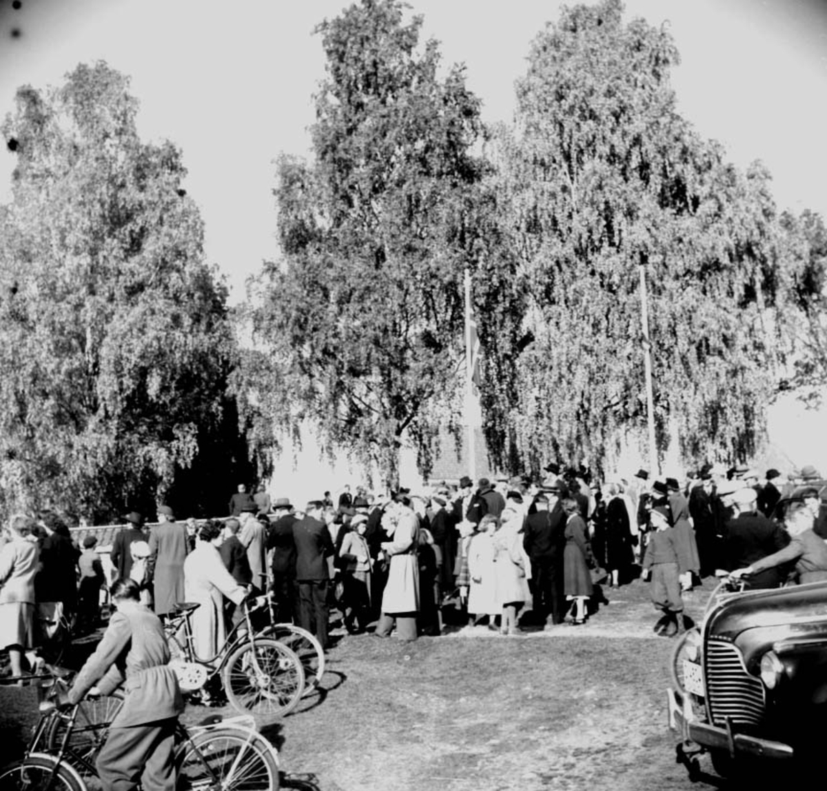 Anno Domkirkeodden, 17 MAI, MYE FOLK, STANGE KIRKE,