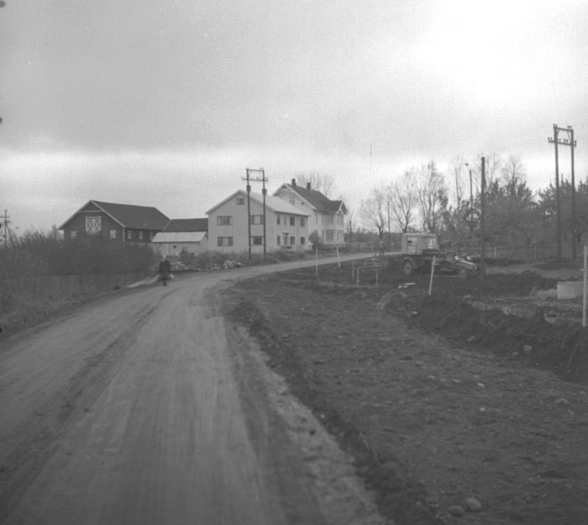 Anno Domkirkeodden, EKSTERIØR: VOLLA, WESTAD, C. , HUS,