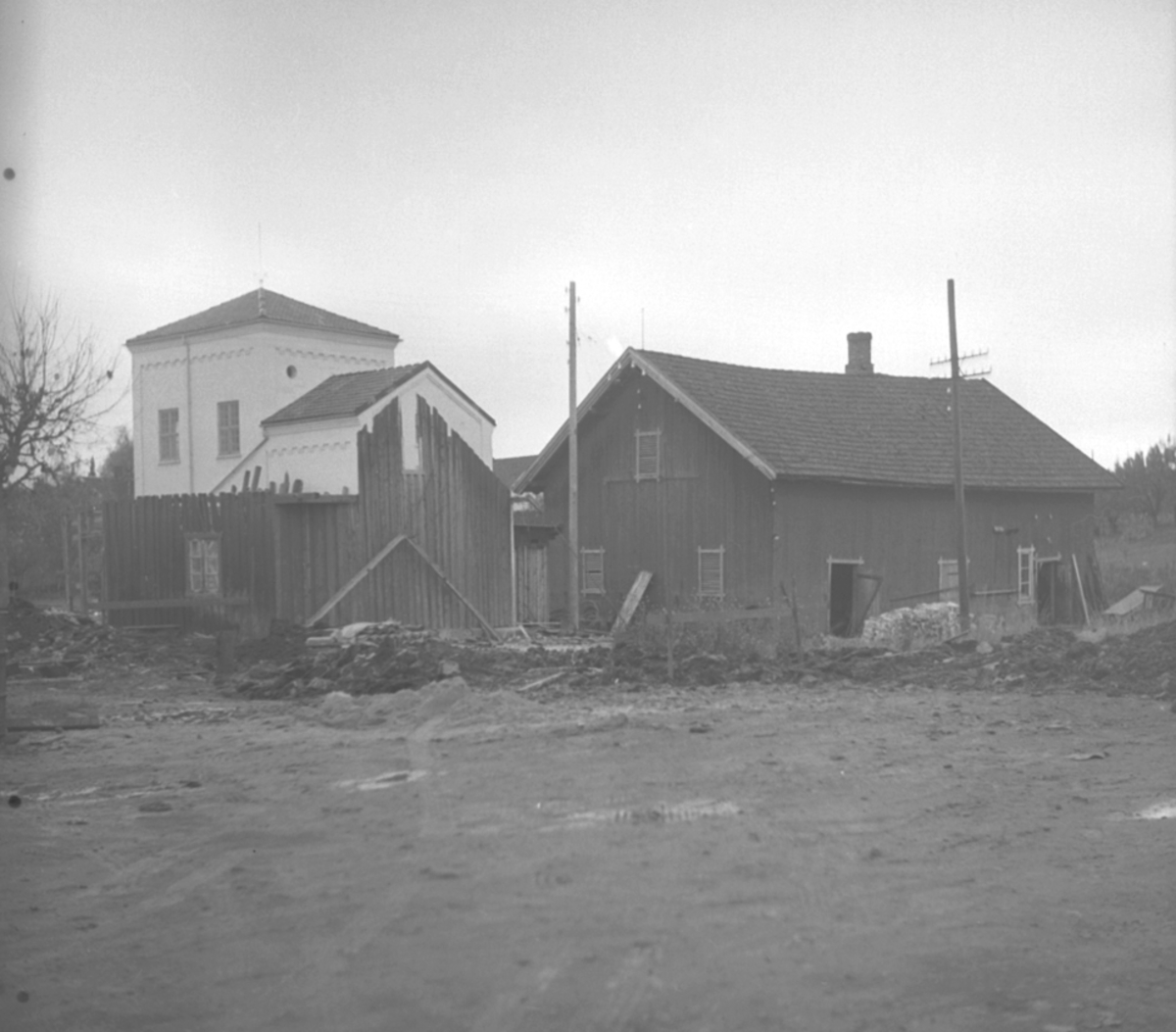 Anno Domkirkeodden, STANGE KOMM. E. VERK, ELEKTRISITETSVERK, LAGERBYGNING