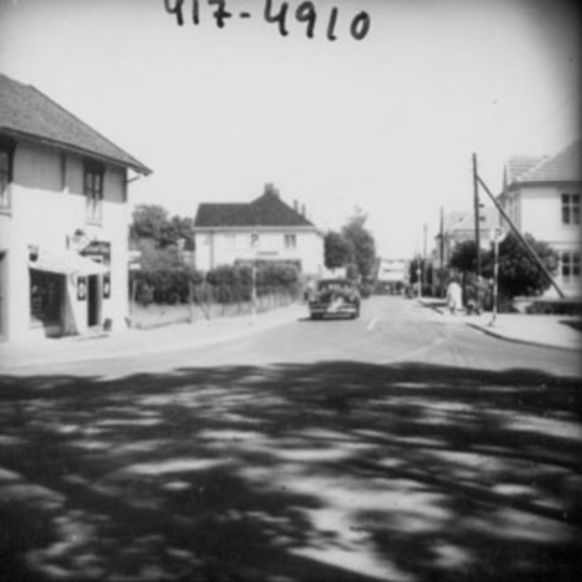 Anno Domkirkeodden, OVERSIKT STANGEBYEN, STORGATA. , HAMMER, FRAM, BIL,