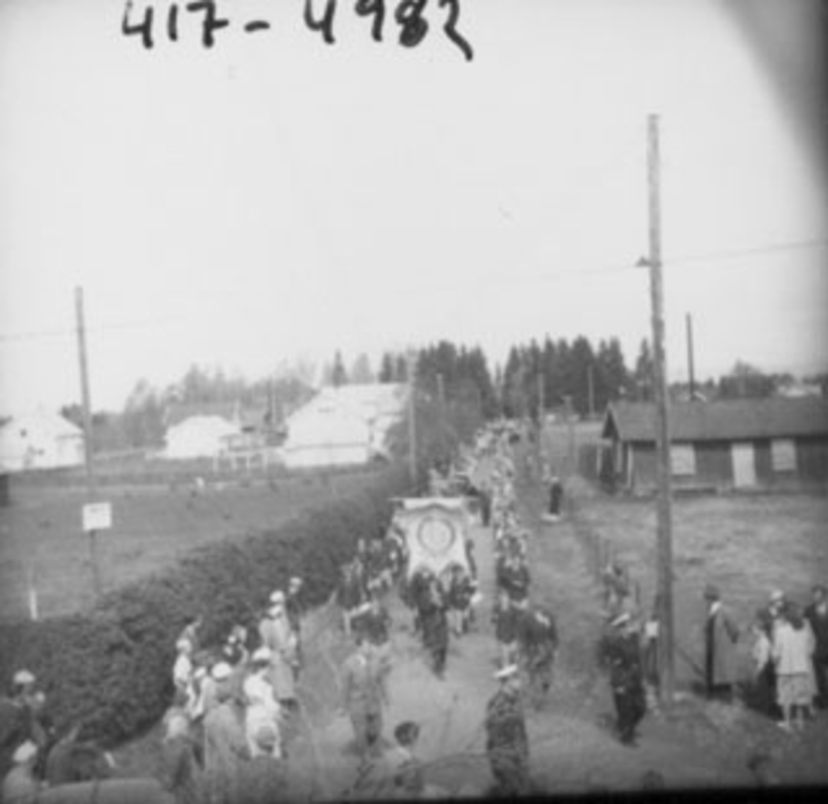 Anno Domkirkeodden, 17. MAI BARNETOG, FANE, STANGE SYKEHUS,