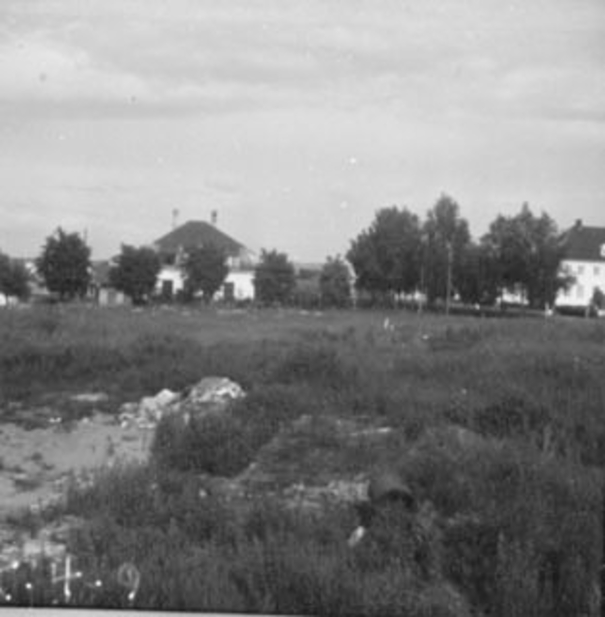 Anno Domkirkeodden, TORGTUN FØR UTBYGGING, TINGVOLD I BAKGRUNNEN