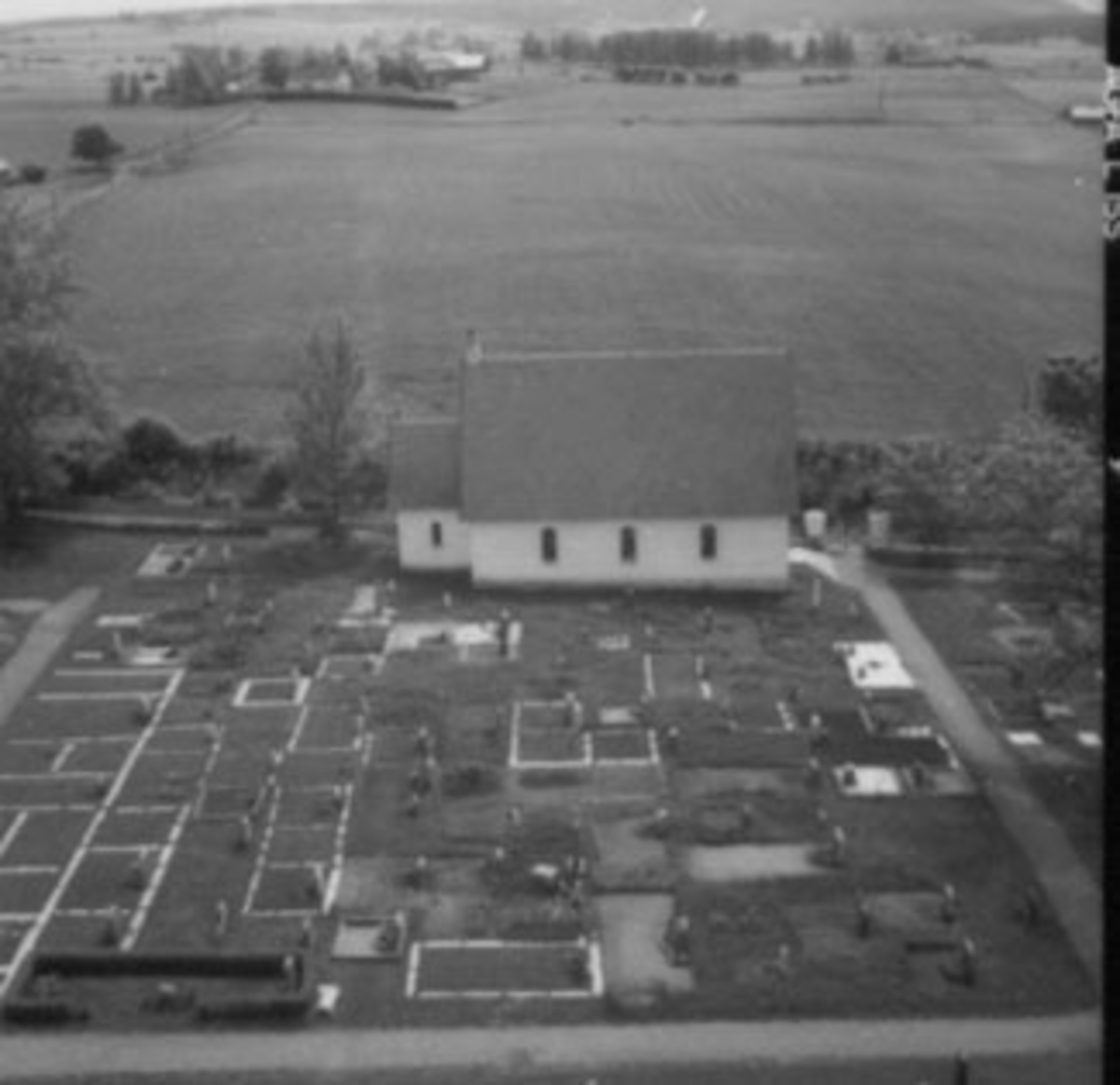 Anno Domkirkeodden, EKSTERØR: GRAVKAPELLET, STANGE KIRKE,