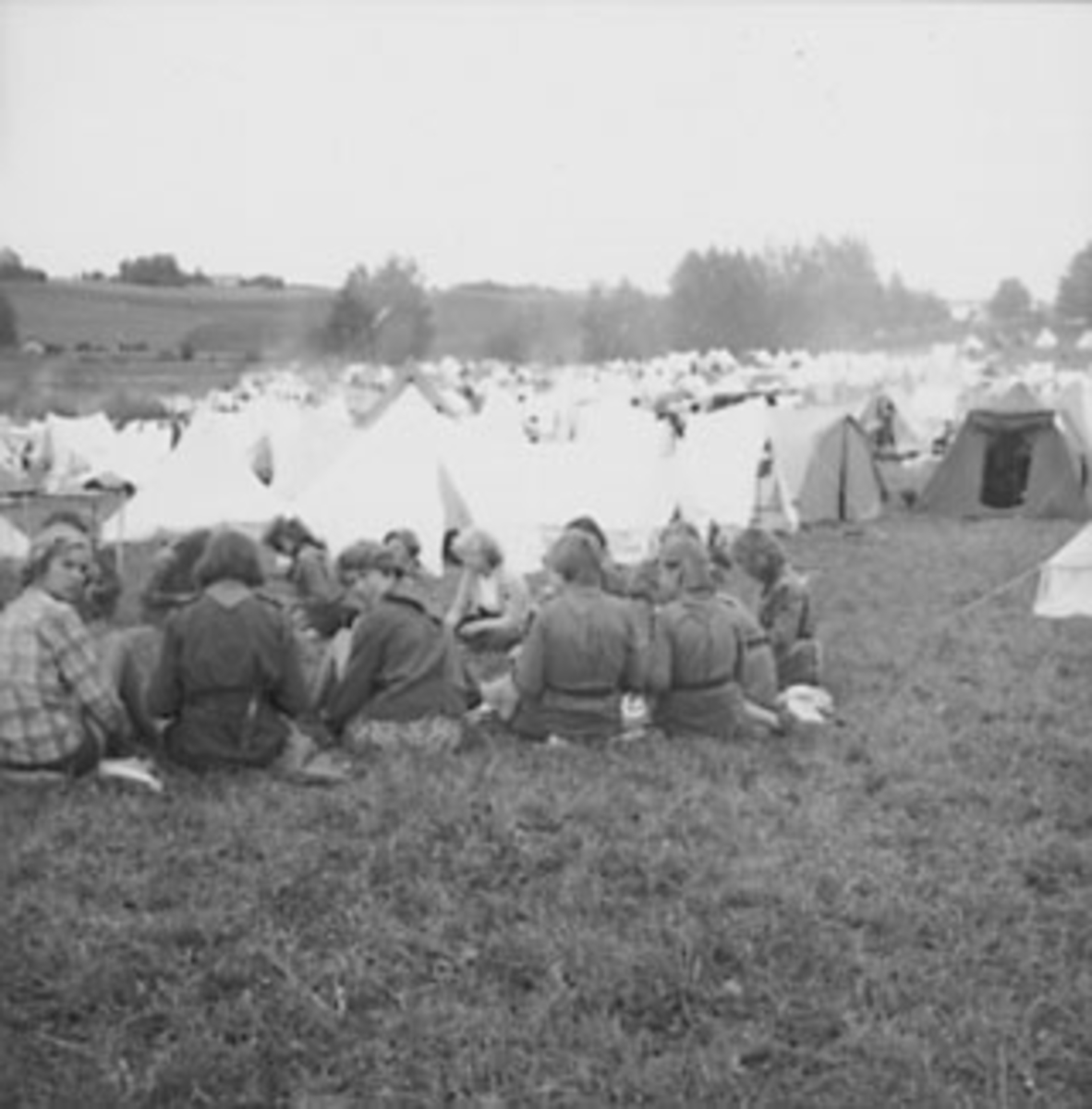 Anno Domkirkeodden, LANDSPIKESPEIDERLEIR, OTTESTAD, SPEIDERPIKER, OTTESTAD