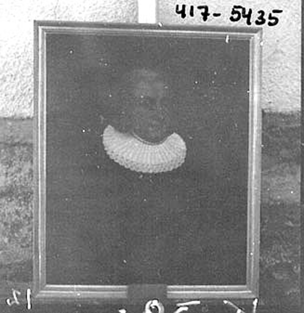 Anno Domkirkeodden, MALERI, PORTRETT, PREST, STANGE KIRKE