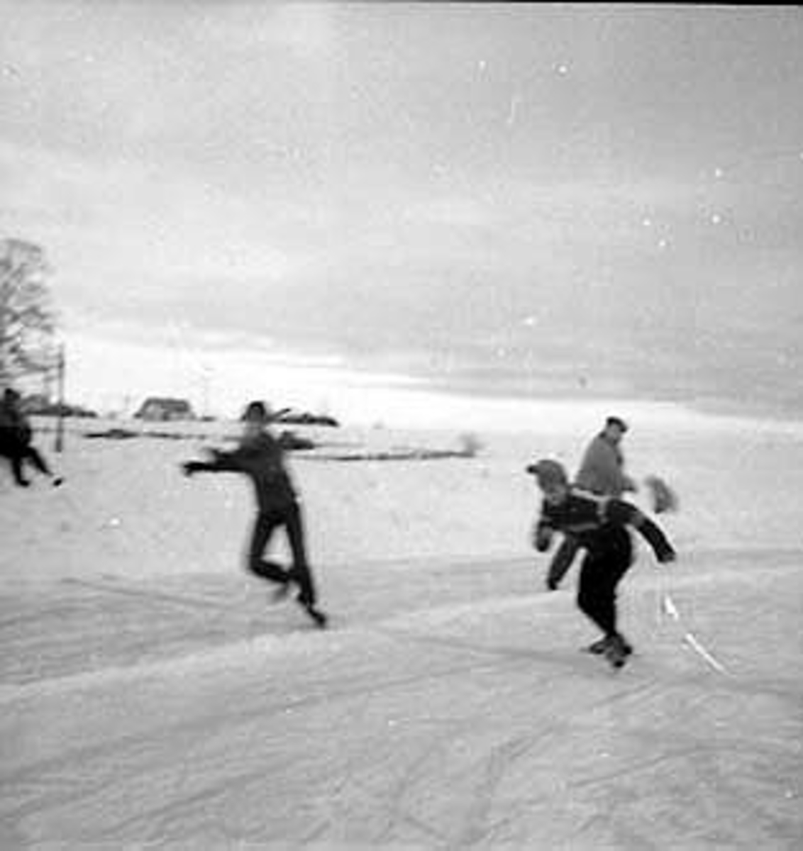Anno Domkirkeodden, SKØYTELØP, SKØYTESTEVNE, STANGE IDRETTSBANE, STANGE REALSKOLE,