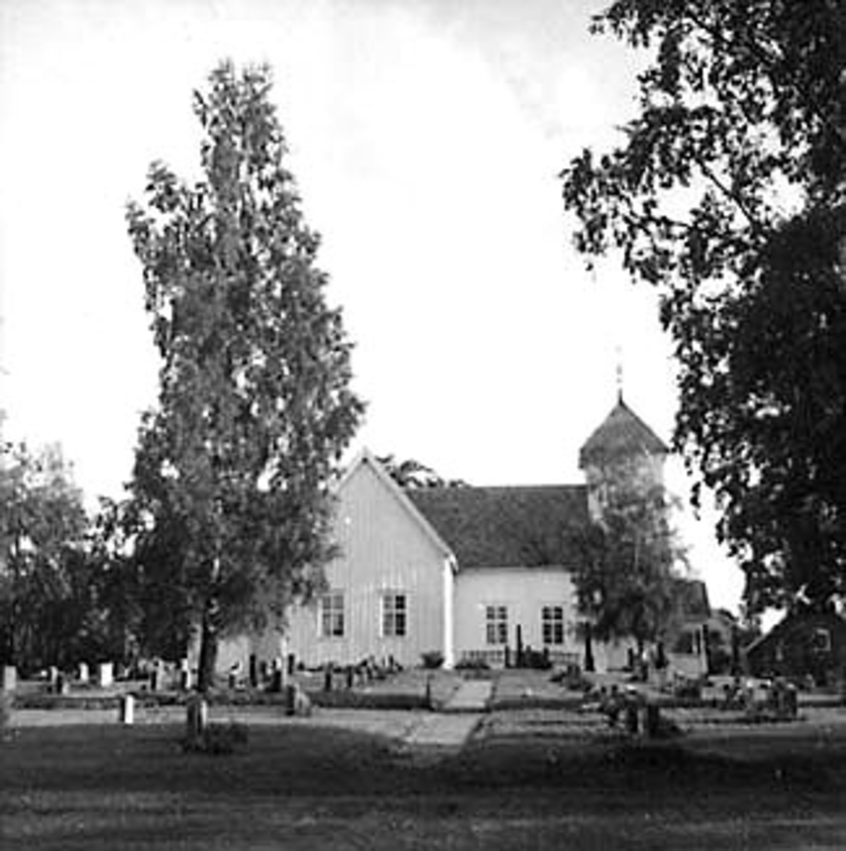 Anno Domkirkeodden, EKSTERIØR: OTTESTAD KIRKE, OTTESTAD